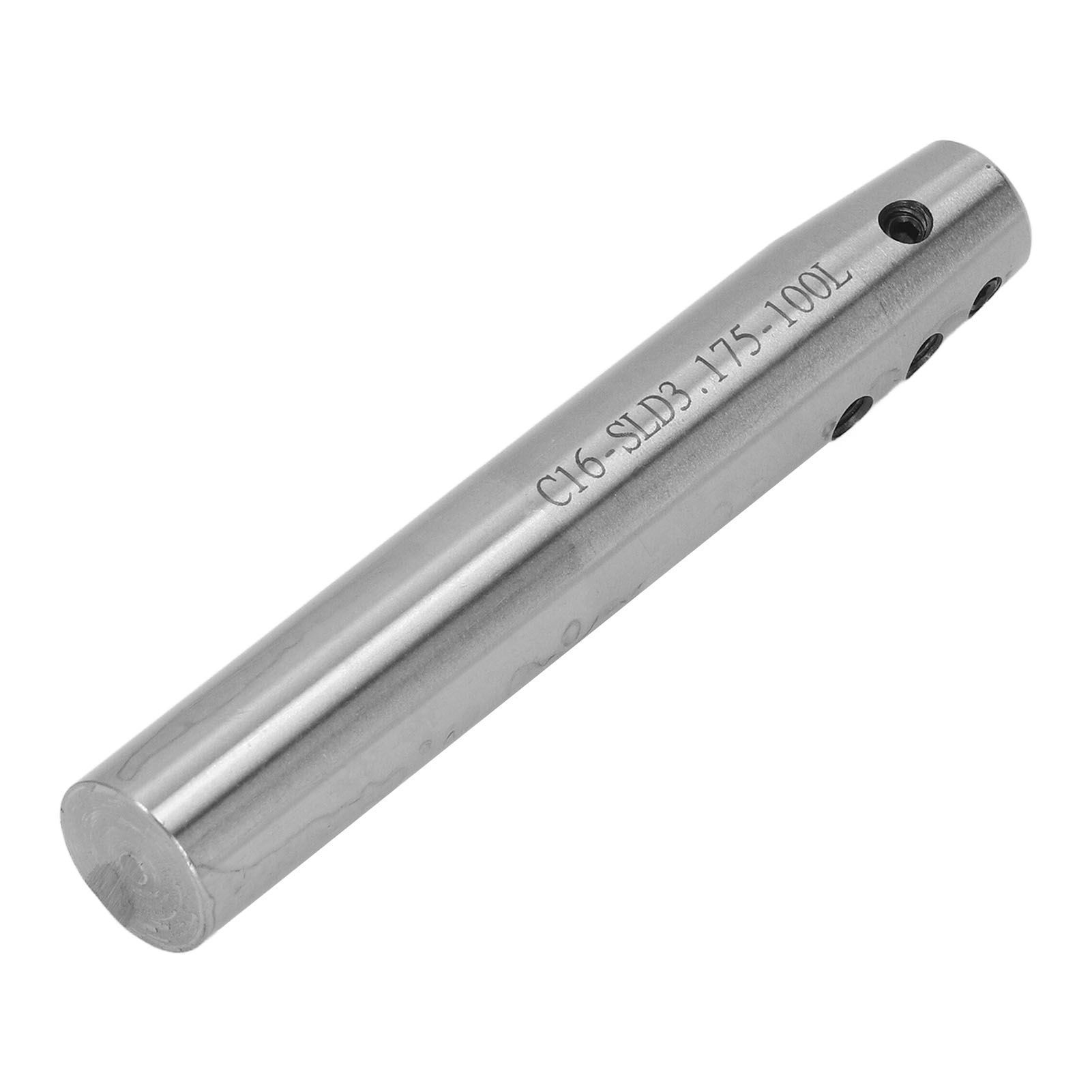 Satz Aus 2 Vollhartmetallstangen C16 Sld3.175 100mm Für Cnc-fräsen, Feste Verlängerung Für Fräser, Wolframkarbid-verlängerungsstange, Dreh- Und Fräswerkzeug, Hohe Präzision.