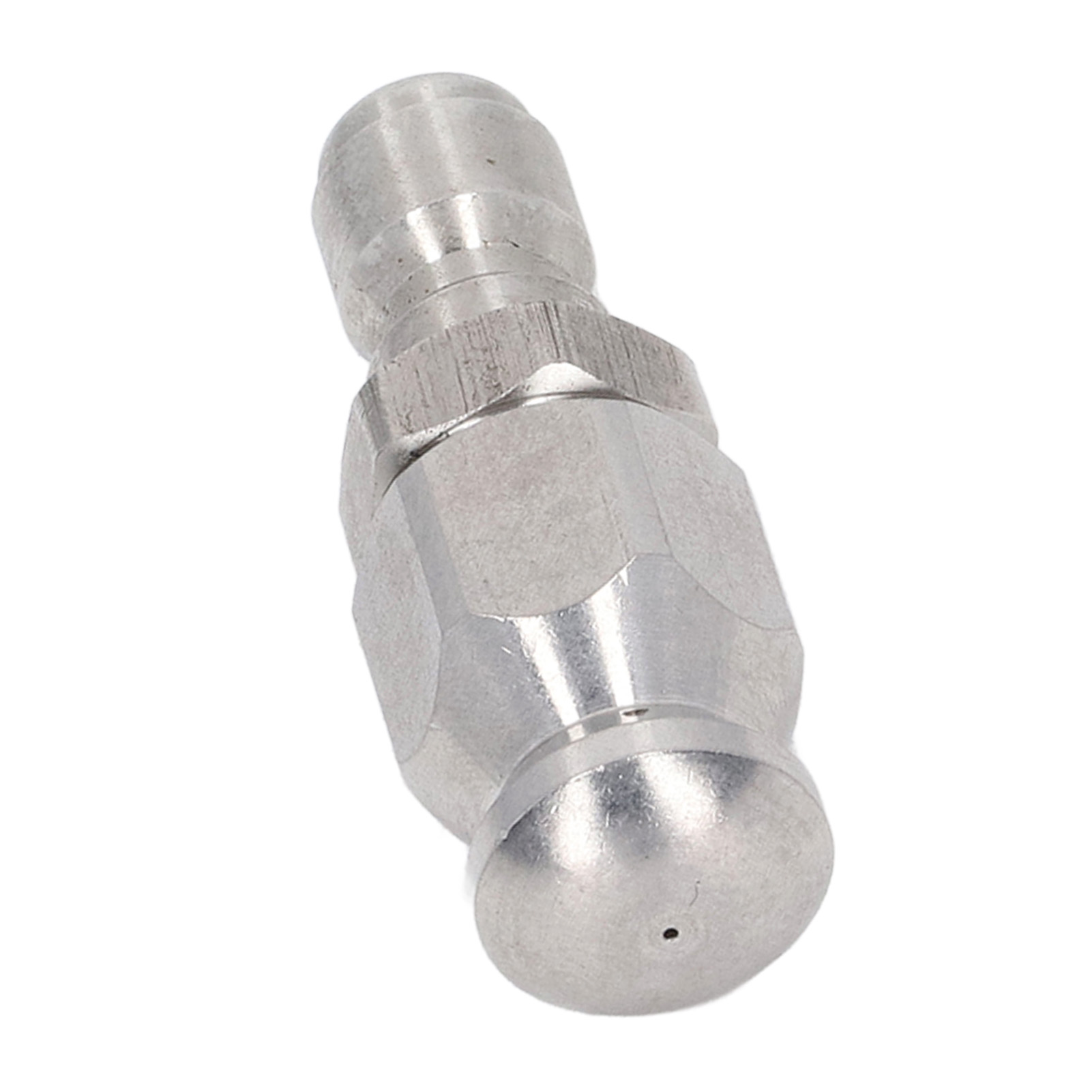 5000 Psi Hochdruckstarter Aus Edelstahl, 1/4 Npt Schnellanschluss, Rundkopf-reinigungsdüse, 1 Vorderer Und 3 Hintere Anschlüsse, Für Hochdruckreiniger