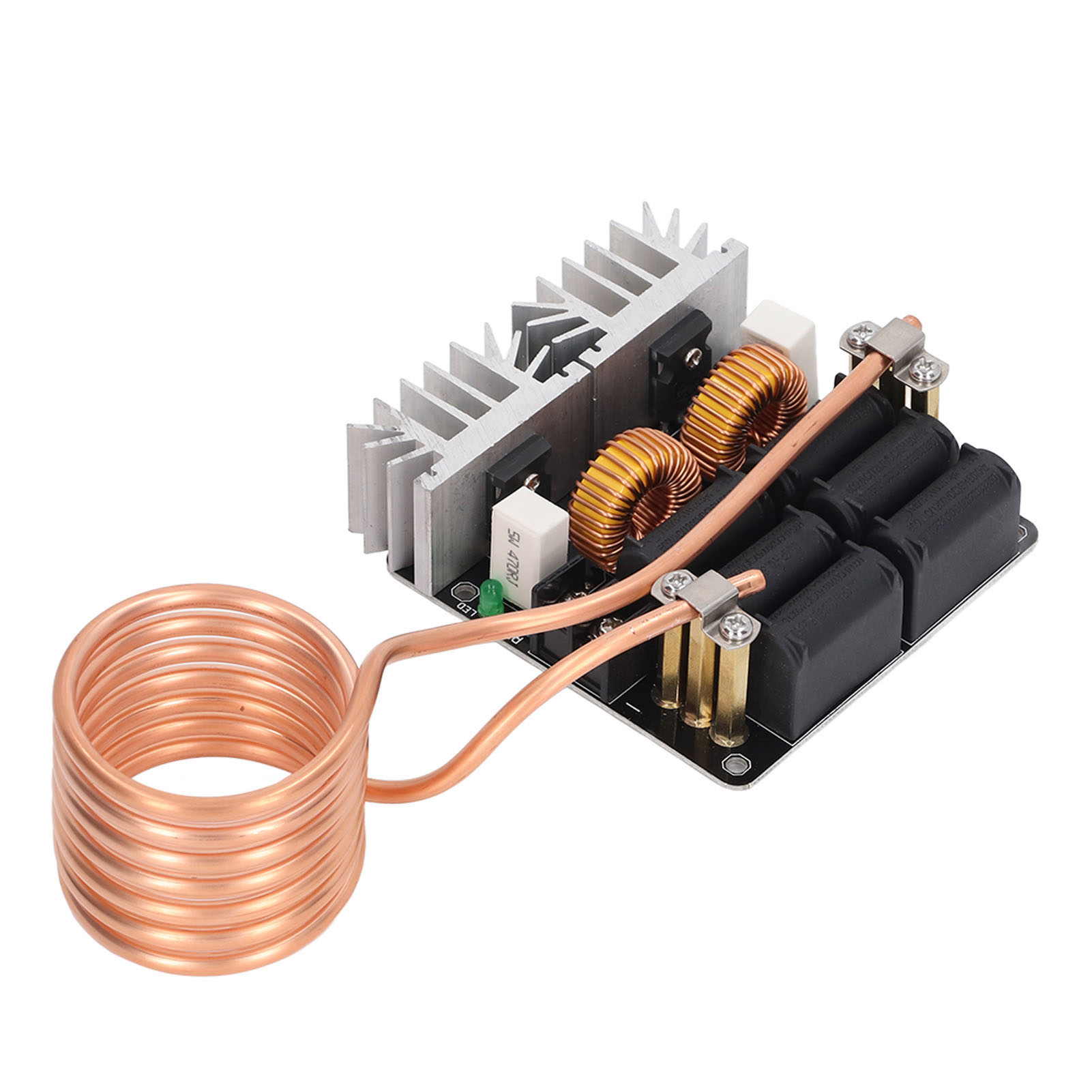 Zvs Hochfrequenz-induktionsheizmodul 1000 W, 12–48 V, Leiterplatte Für Wärmebehandlung, Wärmewandler