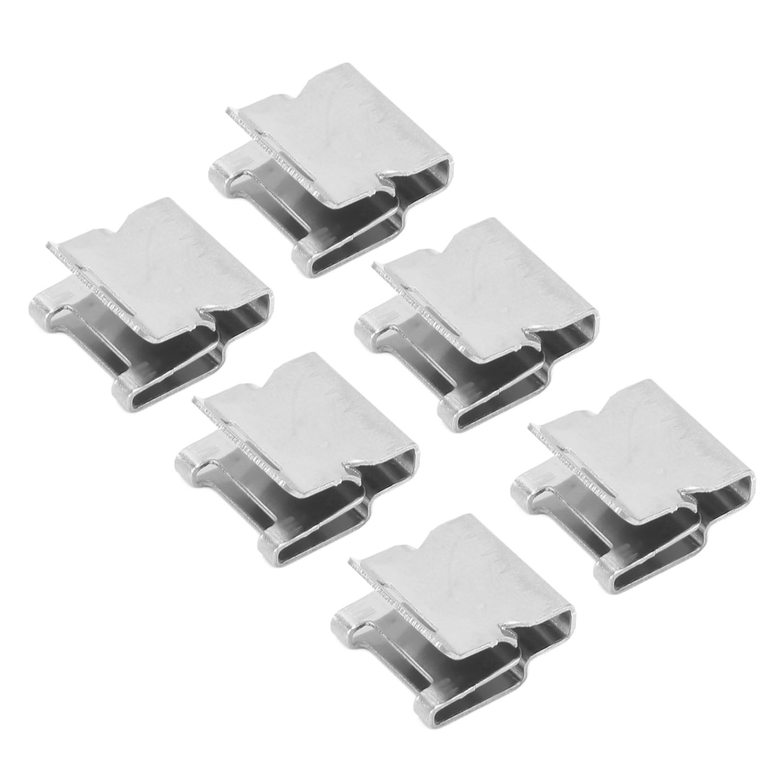 100-teiliges Set: Kabelhalterung Für Solarmodule, Edelstahlklemme, Metalldrahtklemme, Befestigungsmaterial Für Photovoltaikanlagen, Montagezubehör.