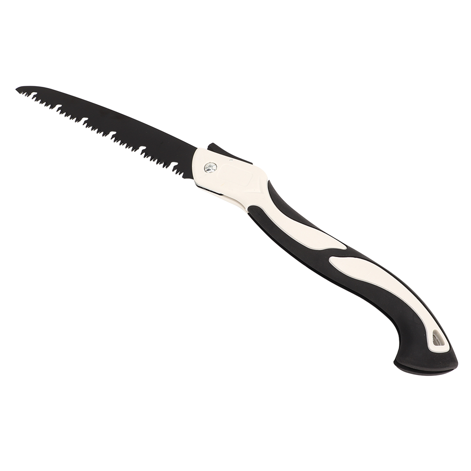 Sk5 Klapp-gartensäge, Gezahntes Stahlblatt, Schnelles Schneiden, Geräuscharm, Spanabfuhr, Tragbare Gartenschere 250 Mm / 9,8 Zoll