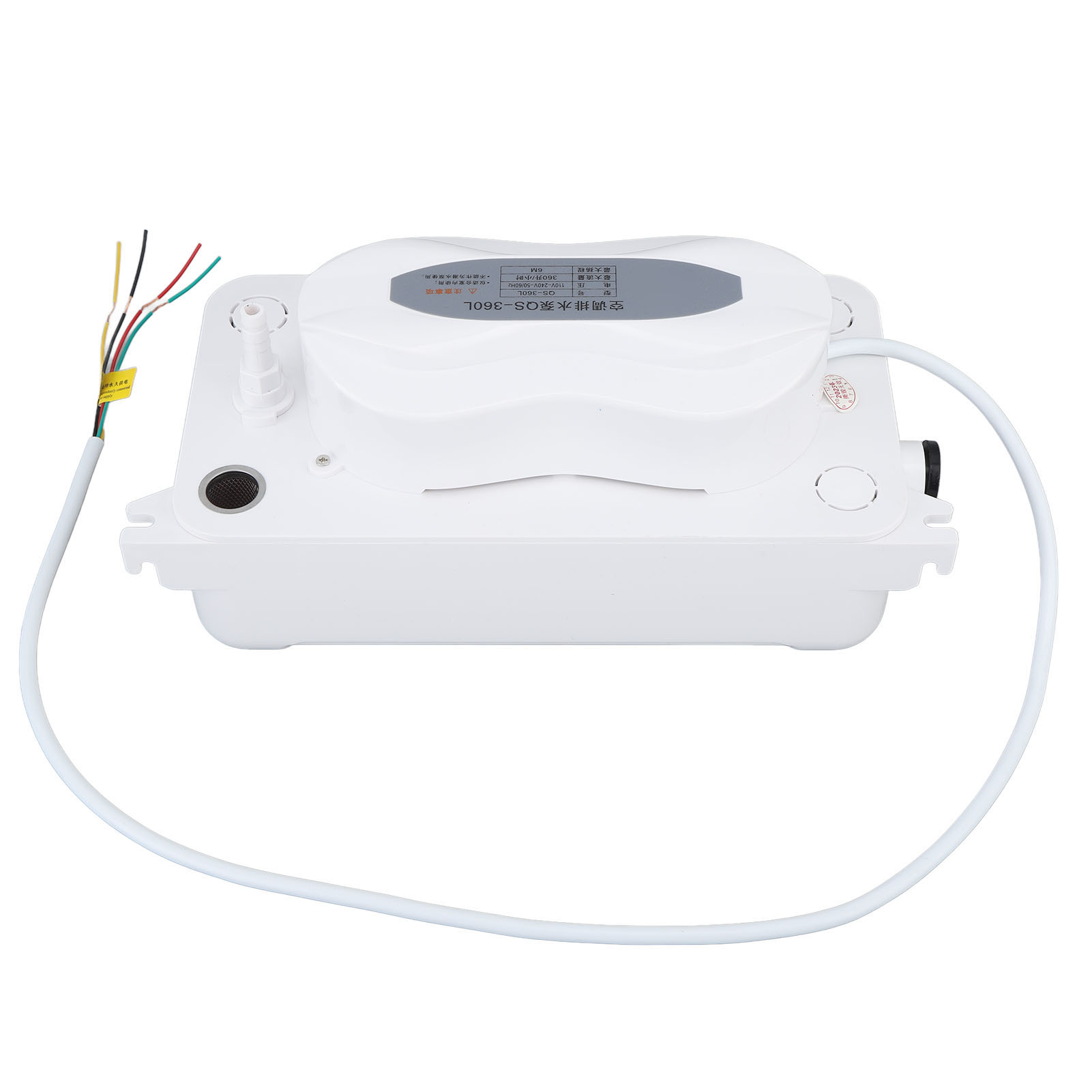 Automatische Kondensatpumpe Für Klimaanlagen, Wasserablauf Mit Füllstandsanzeige, 110–240 V Wechselstrom, 20 W, 1800-ml-tank, Entwässerungsvorrichtung