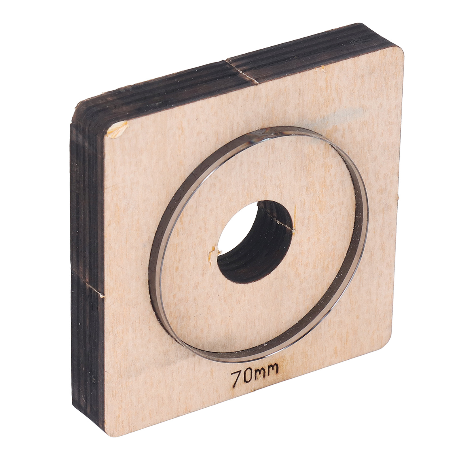 Runder Lederschneider, 70-mm-schneidewerkzeug, Bastelform Für Papier, Gummi, Diy, Rotationsstanze, Professionelle Schneidevorlage.