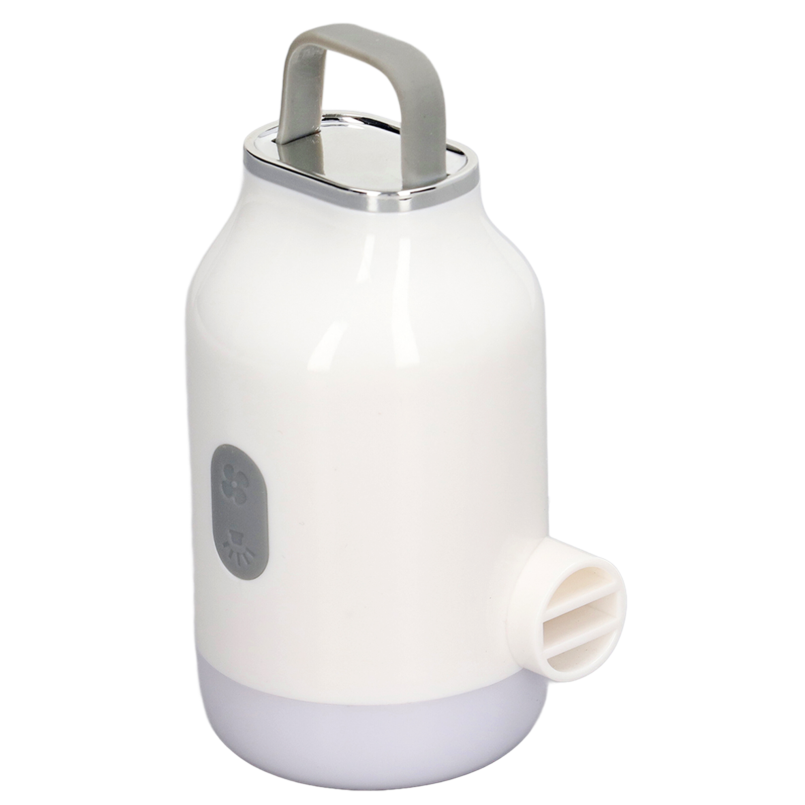 Mini Tragbare Elektrische Aufblasbare Luftpumpe 3600mah Usb Wasserdicht Ip55, Kompakter Aufblaser Für Den Outdoor-einsatz, Camping Und Reisen.