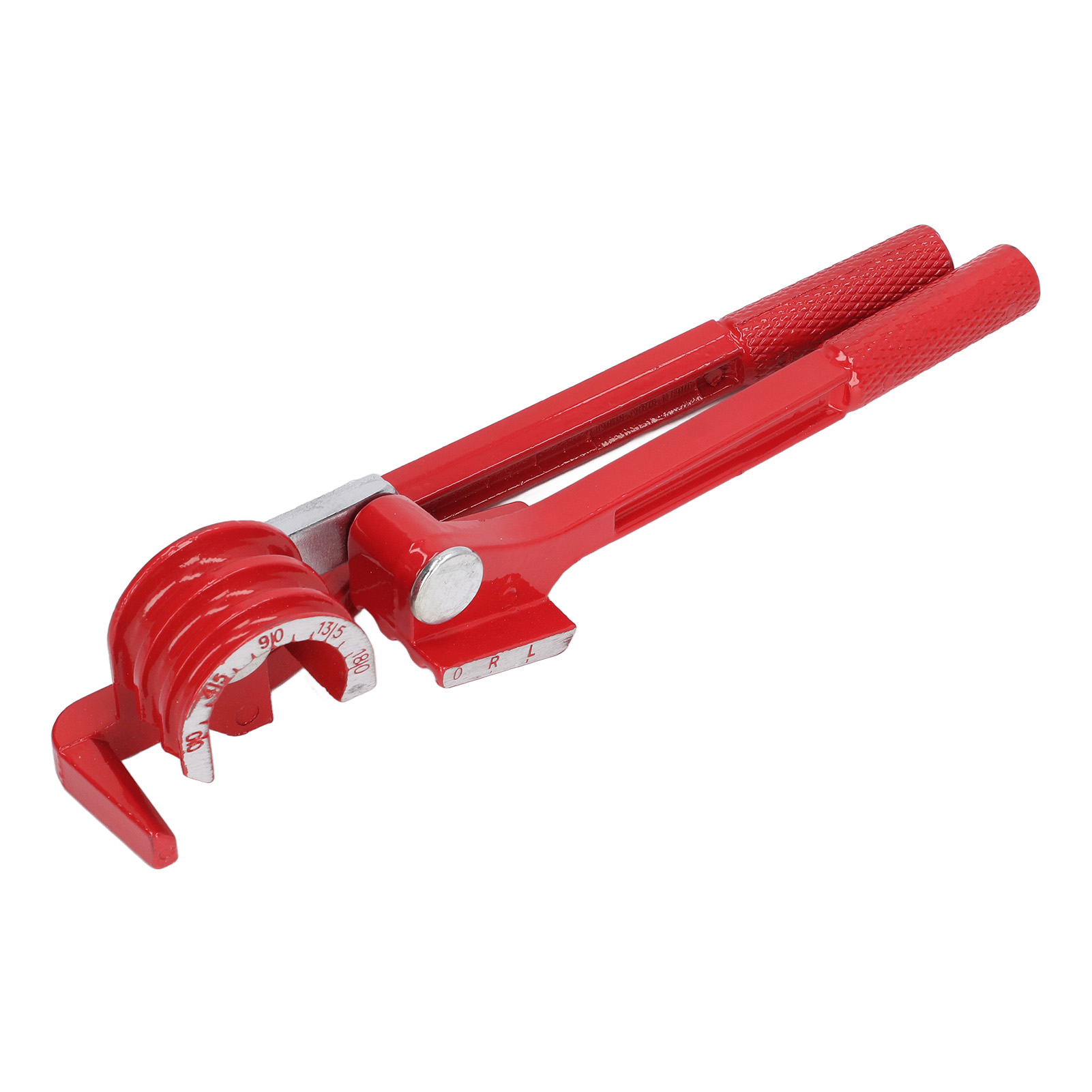 3-in-1-rohrbiegegerät Aus Roter Aluminiumlegierung, 6/8/10 Mm, Werkzeug Zum Biegen Von Klimaanlagenrohren