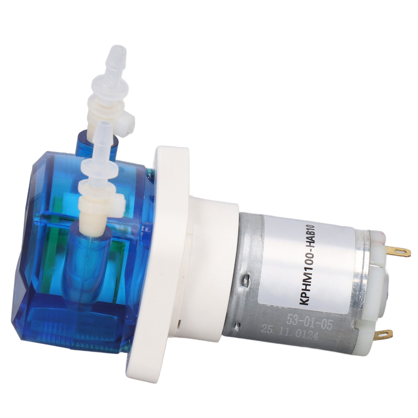 Miniatur-schlauchpumpe 180 Ml/min 6 W Selbstansaugend Für Flüssigkeiten, Labordosierpumpe 24 V