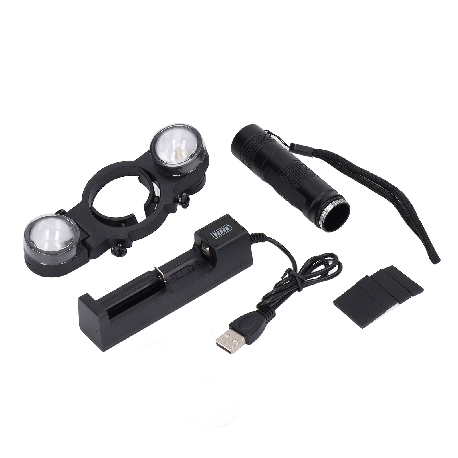 Farbpistole Mit Einstellbarer Led-beleuchtung, Variabler Helligkeit, Universellem Fahrzeugbeleuchtungssystem, Beleuchteter Sprühdüse, Autozubehör.