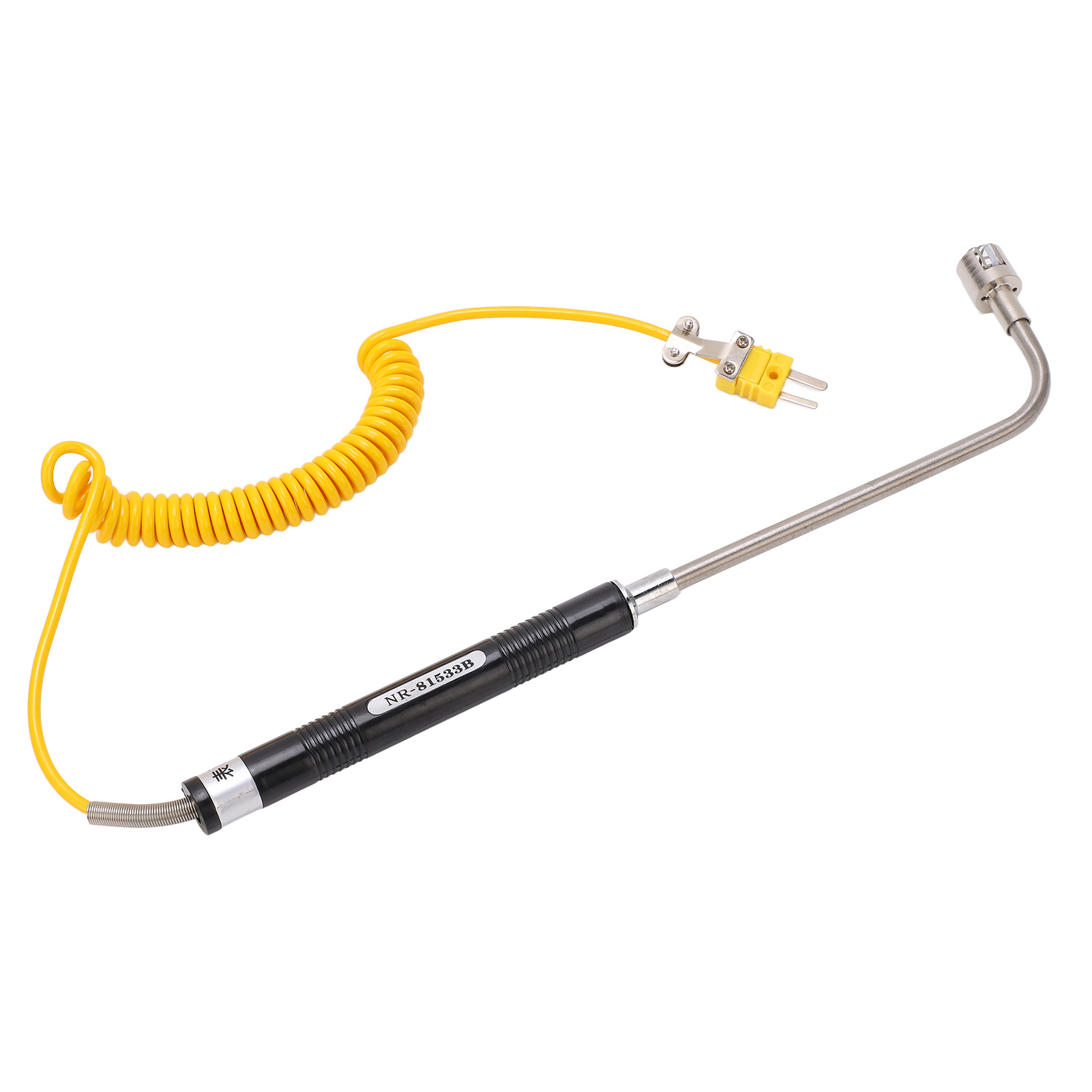 Thermoelement-winkelfühler Typ K, Tragbarer Temperatursensor Nr 81532b, Messbereich -50 Bis 500 °c, Für Industrielle Anwendungen