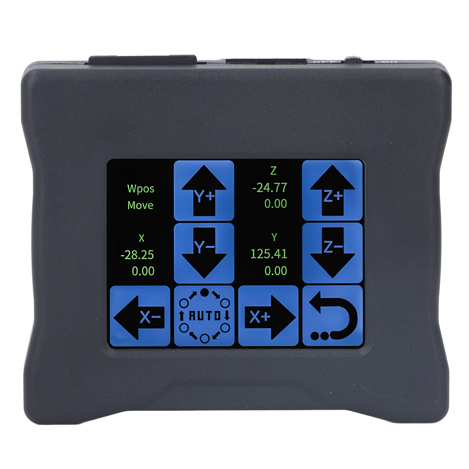 Offline-cnc-controller-lcd-touchscreen-steuermodul Für 3-achs-fräsmaschinen Und Graviermaschinen.