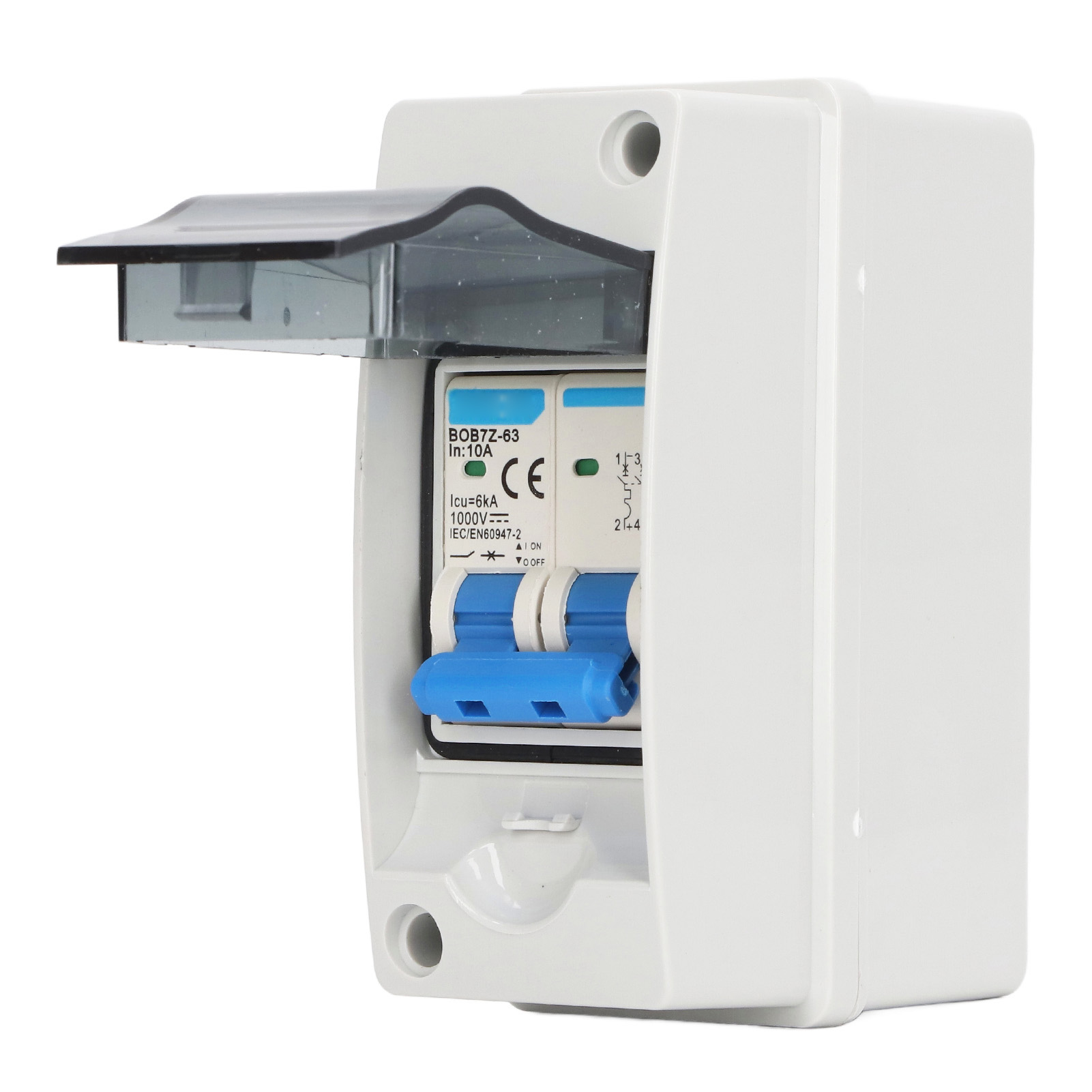 Dc 1000v Trennschalter, Ip65 Pv-anschlussdose, Wasserdichter Verteilerkasten, Mcb-trennschalter Für Solarmodule