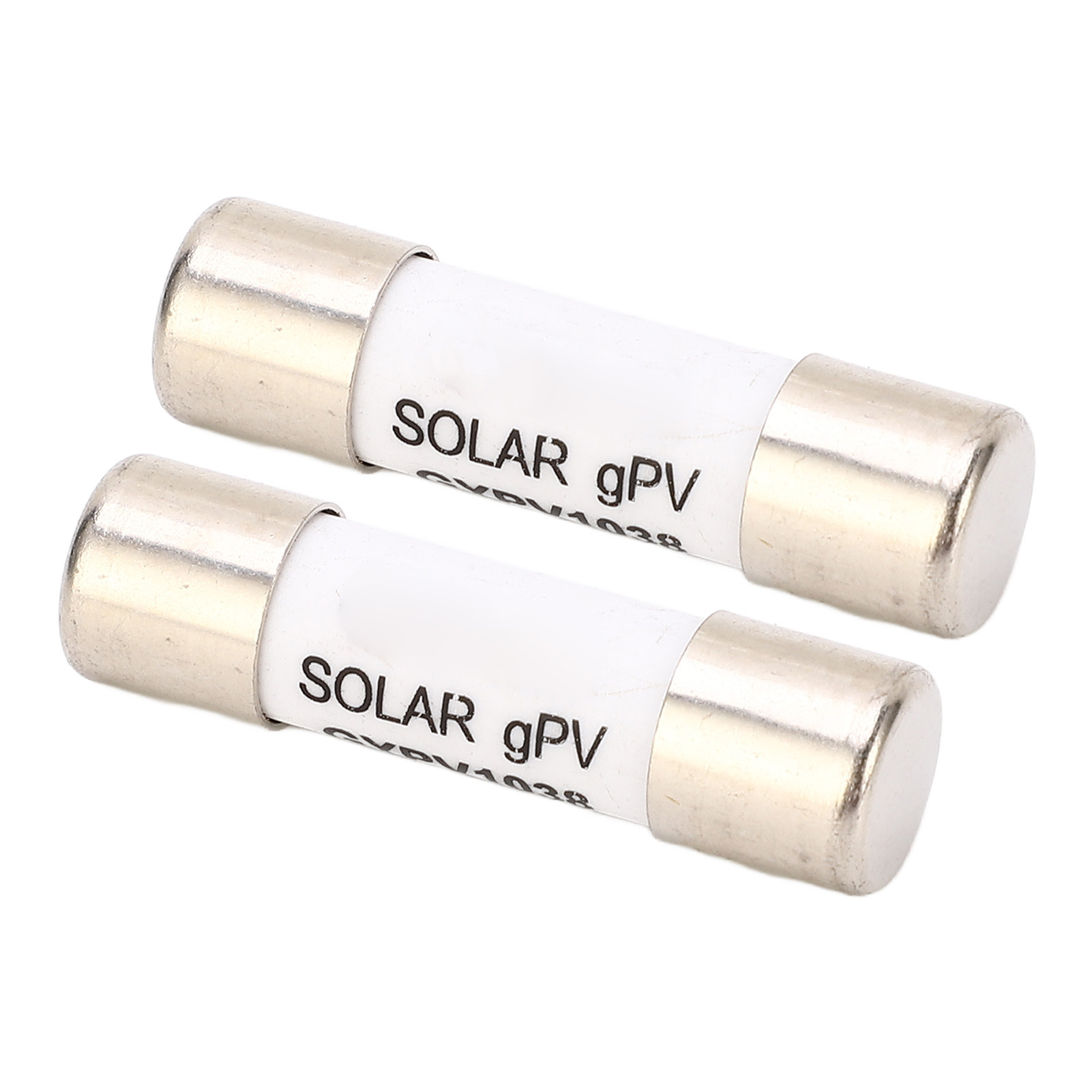 Zweiteilige Solarsicherung, 1000 Vdc 30 A, Kurzschlussschutz, Porzellanrohr, Quarzkern, Keramikpatrone Für Photovoltaikmodule