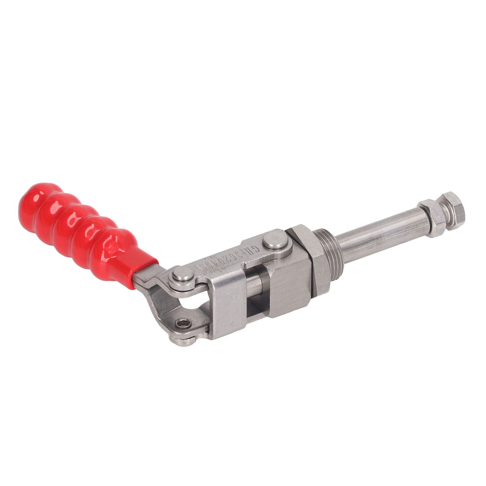 Schnellverschluss-drücker Aus Edelstahl, Schub-zug-flansch, Kolbenhub, Haltekraft 136 Kg