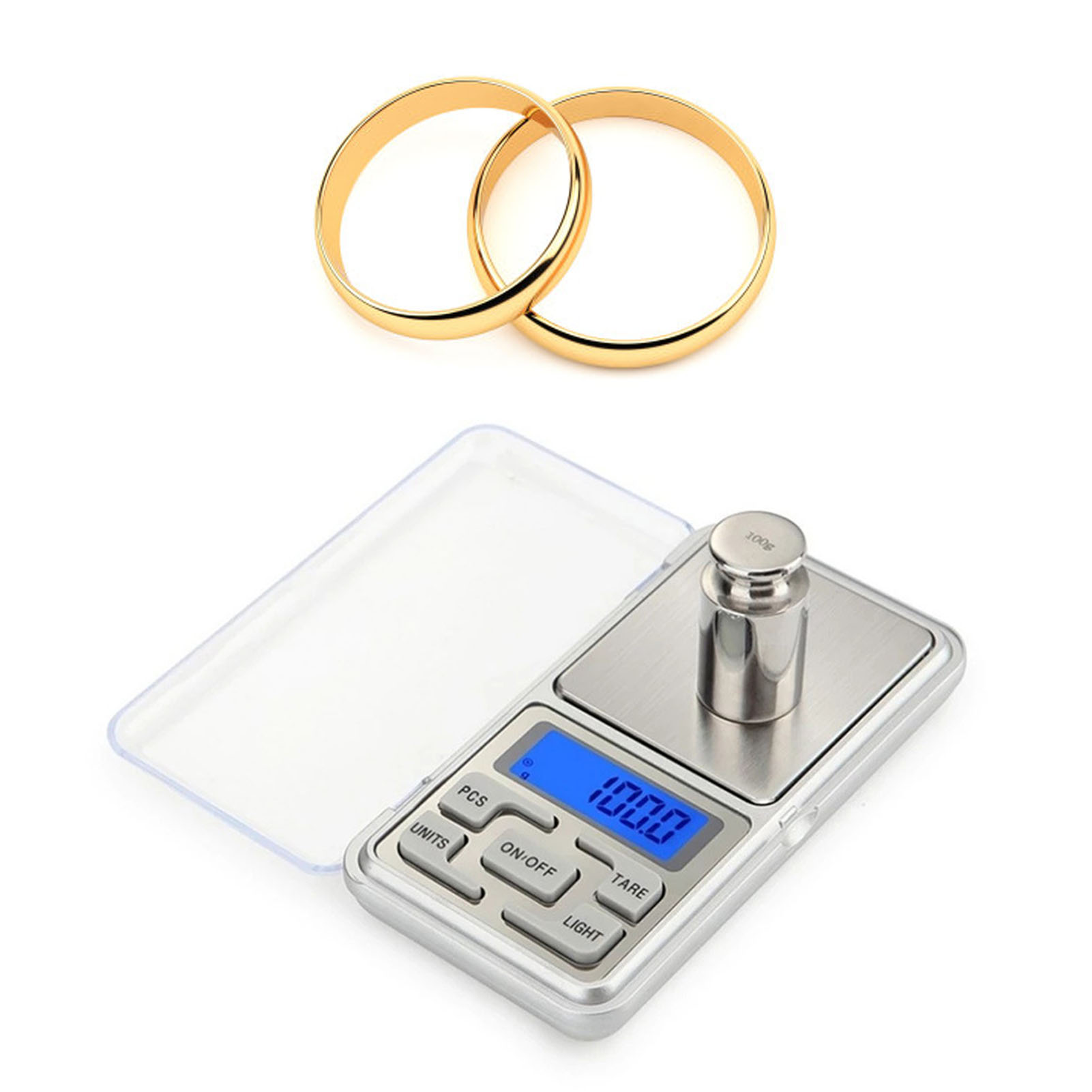 Elektronische Präzisionswaage 500 G/0,1 G, Digitale Miniatur-taschenwaage Zum Wiegen Von Tee, Gold, Industrielles, Hochpräzises Tragbares Messgerät.