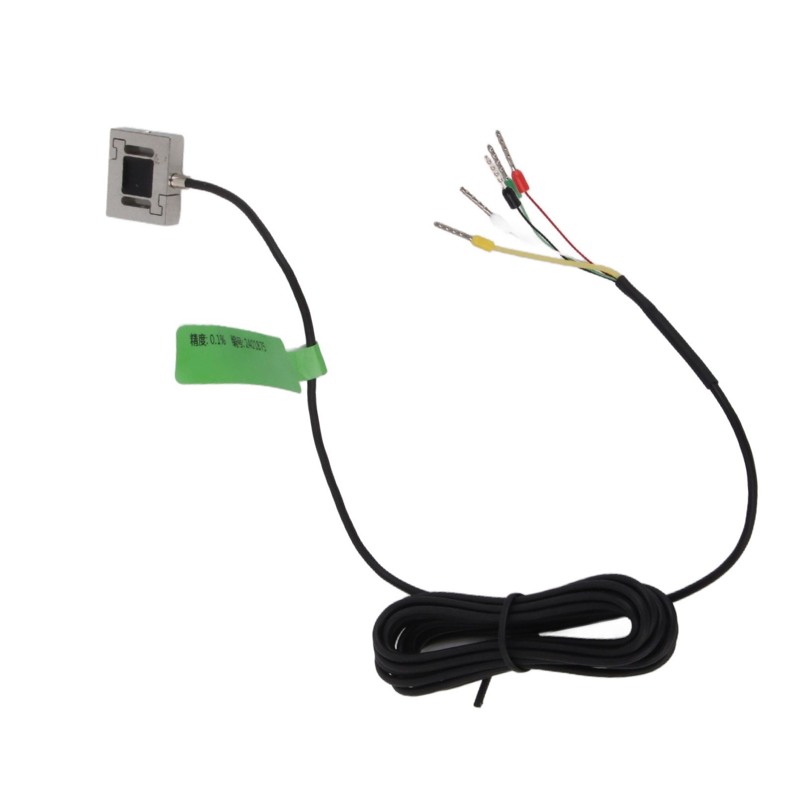 Kraftsensor Aus Edelstahl, S-typ 30n Wägezelle, Zug- Und Drucksensor, 5-10v Ausgang, Für Industrielle Wäge- Und Spannungsmessung