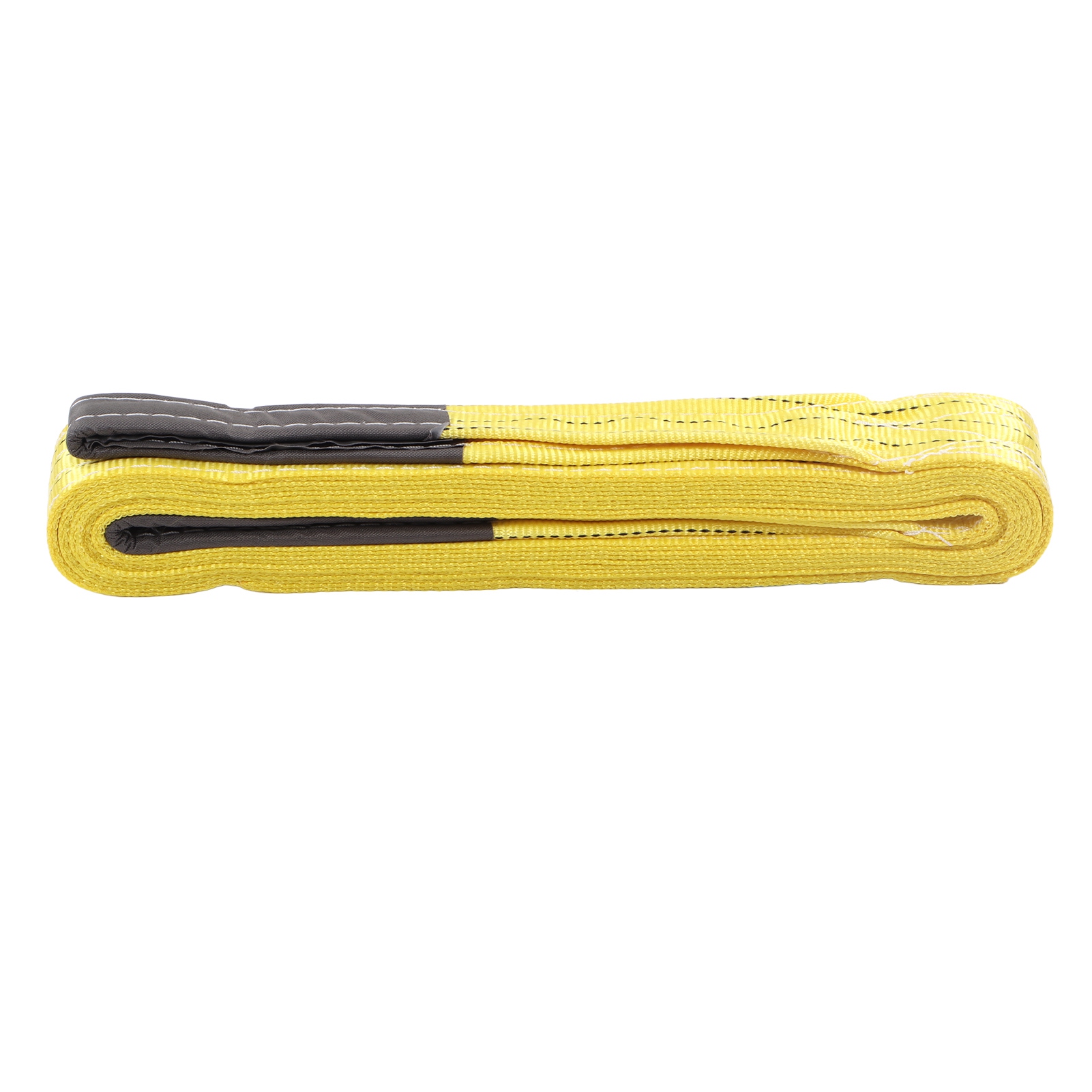 3t 6614lb 6m 19,69ft Schwerlast-expandiertes Dickes Polyester Stabiles Starres Hebeband Für Kranhebezeuge