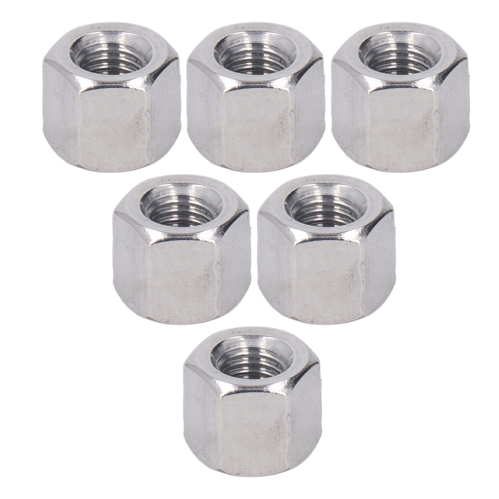 Sechskant-verbindungsmuttern M10 Aus Edelstahl, 10er-packung, Rostbeständig, Edelstahlverbinder Für Schrauben Und Bolzen, Robuste Befestigung.