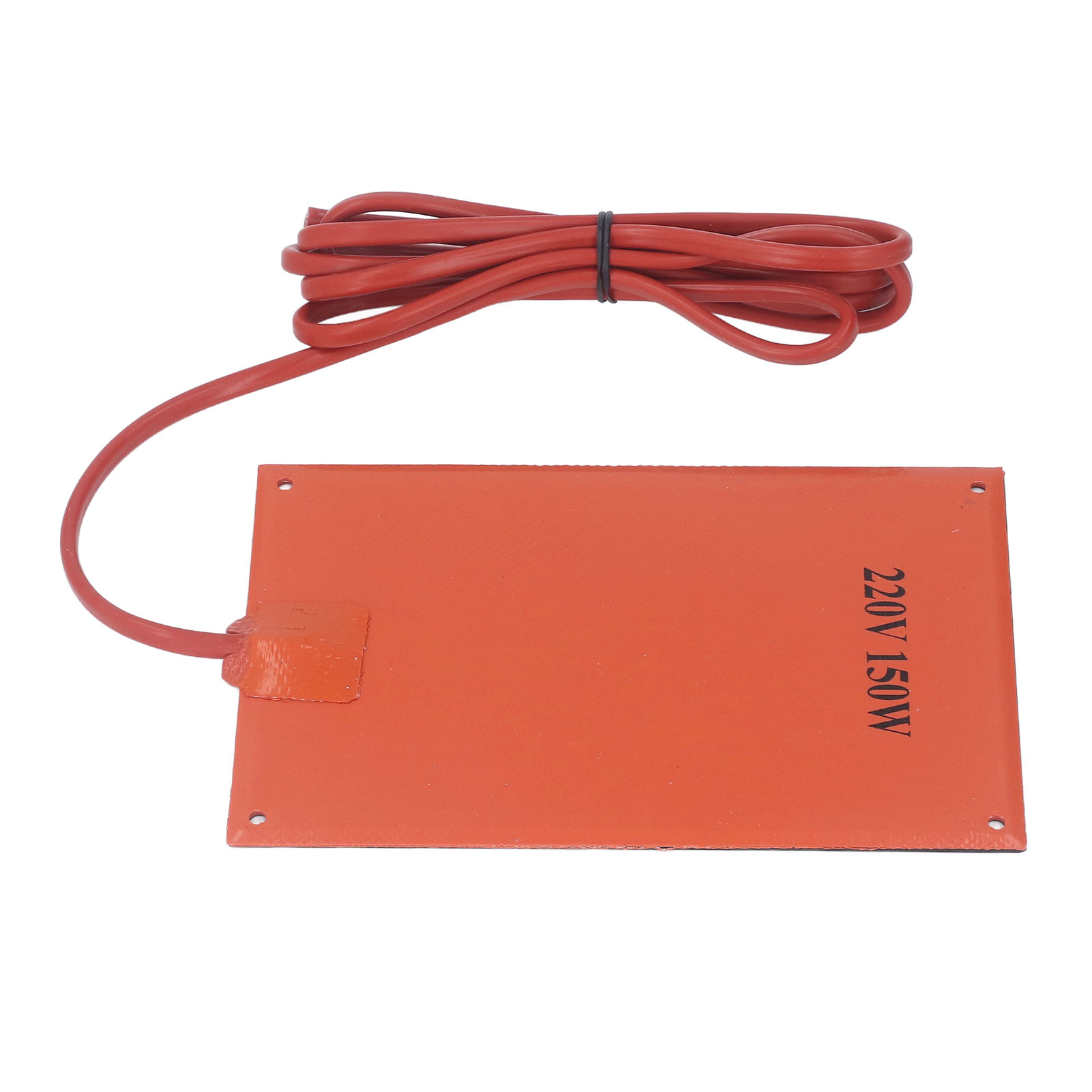 Elektrische Silikon-heizmatte, 150 W, 220 V, Schnelles Aufheizen, Entfeuchtung Für Schränke/boxen, Wiederverwendbare Heizmatte