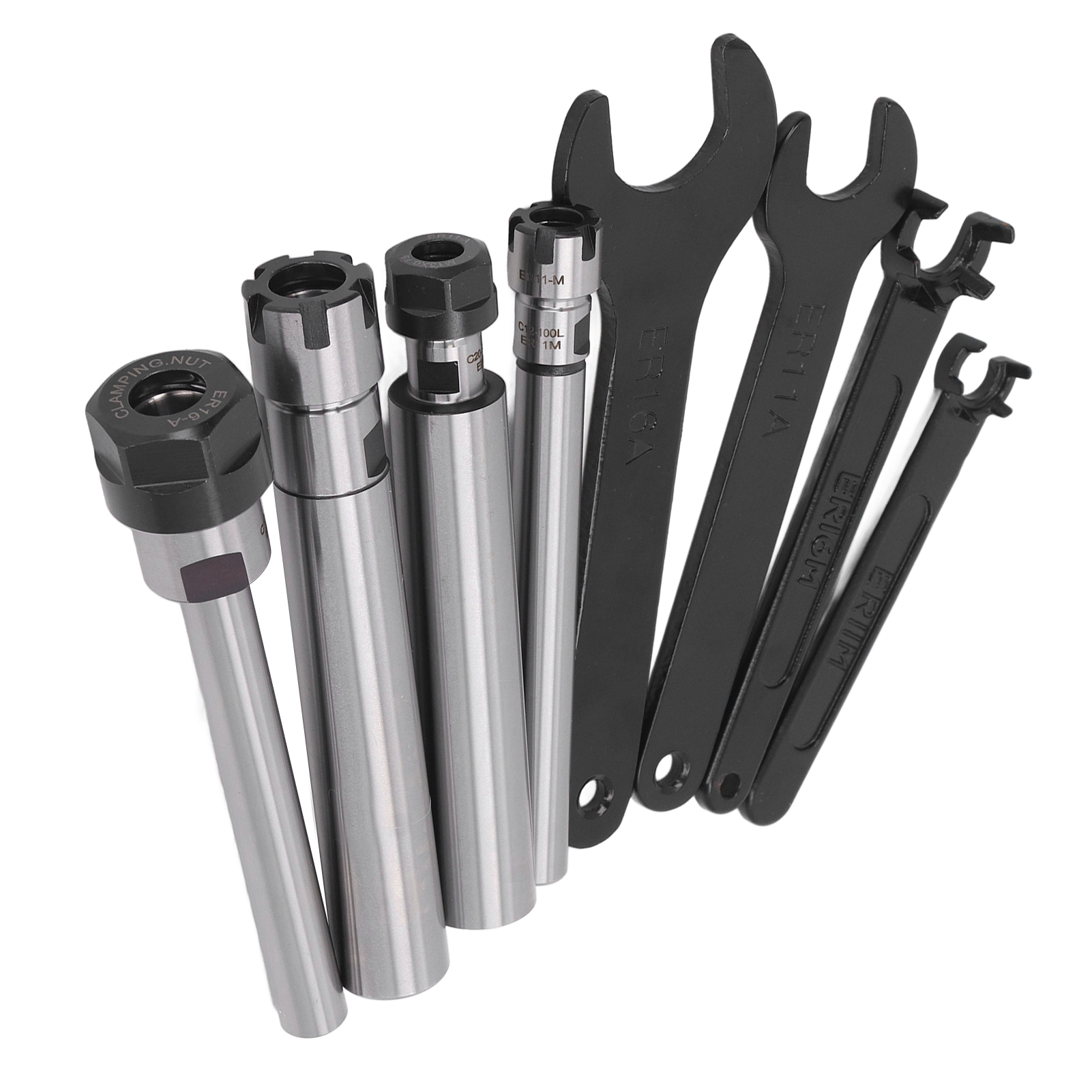 Verlängerungsstange Für Spannzangenfutter, Hartmetall, Sauberes Gewinde, Verschleißfest, Spannschaft Für Cnc-bearbeitung.