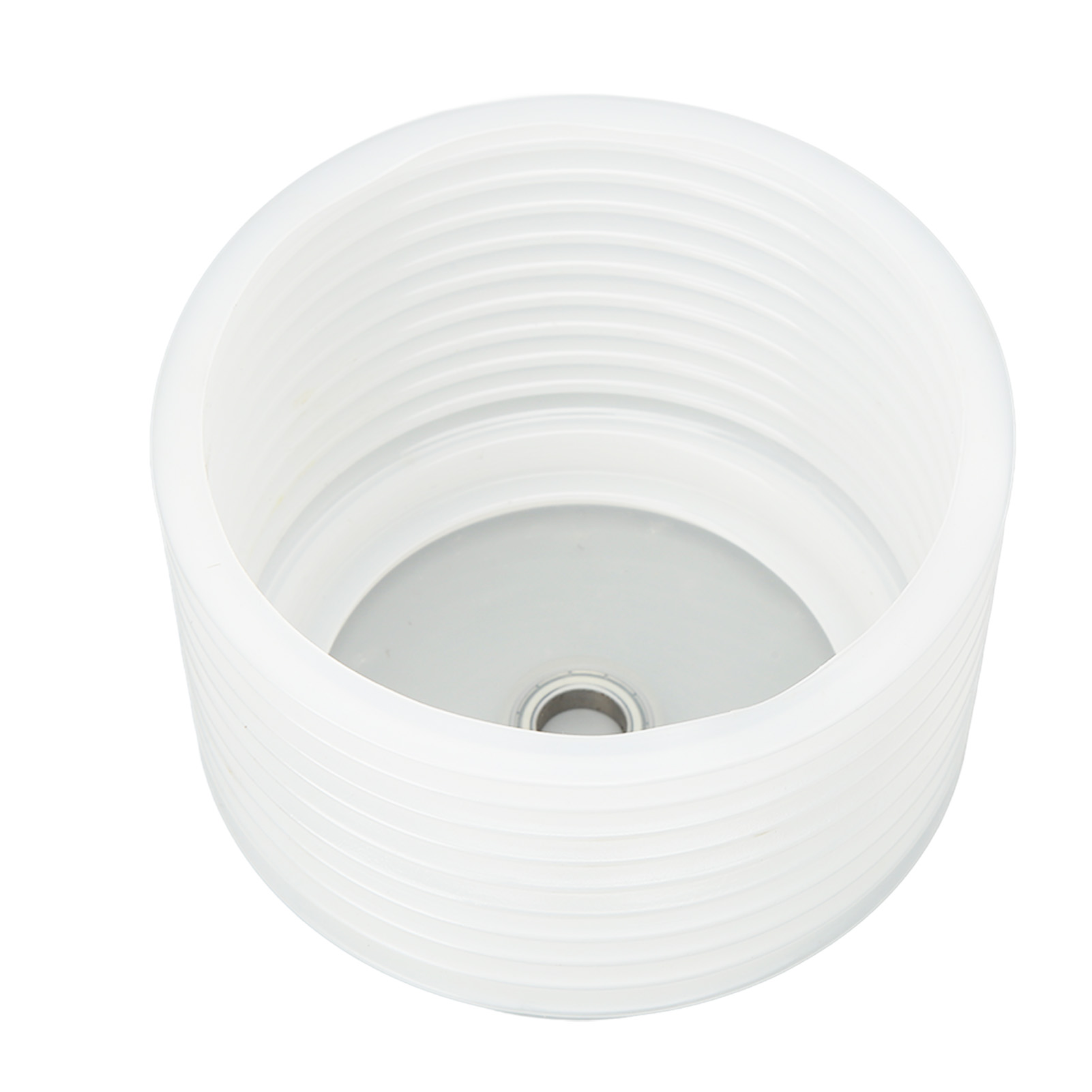 Staubauffangbecher Für 125-mm-lochsäge, Transparentes Silikon, Federbelasteter Bodendeckel, Für Sauberes Bohren