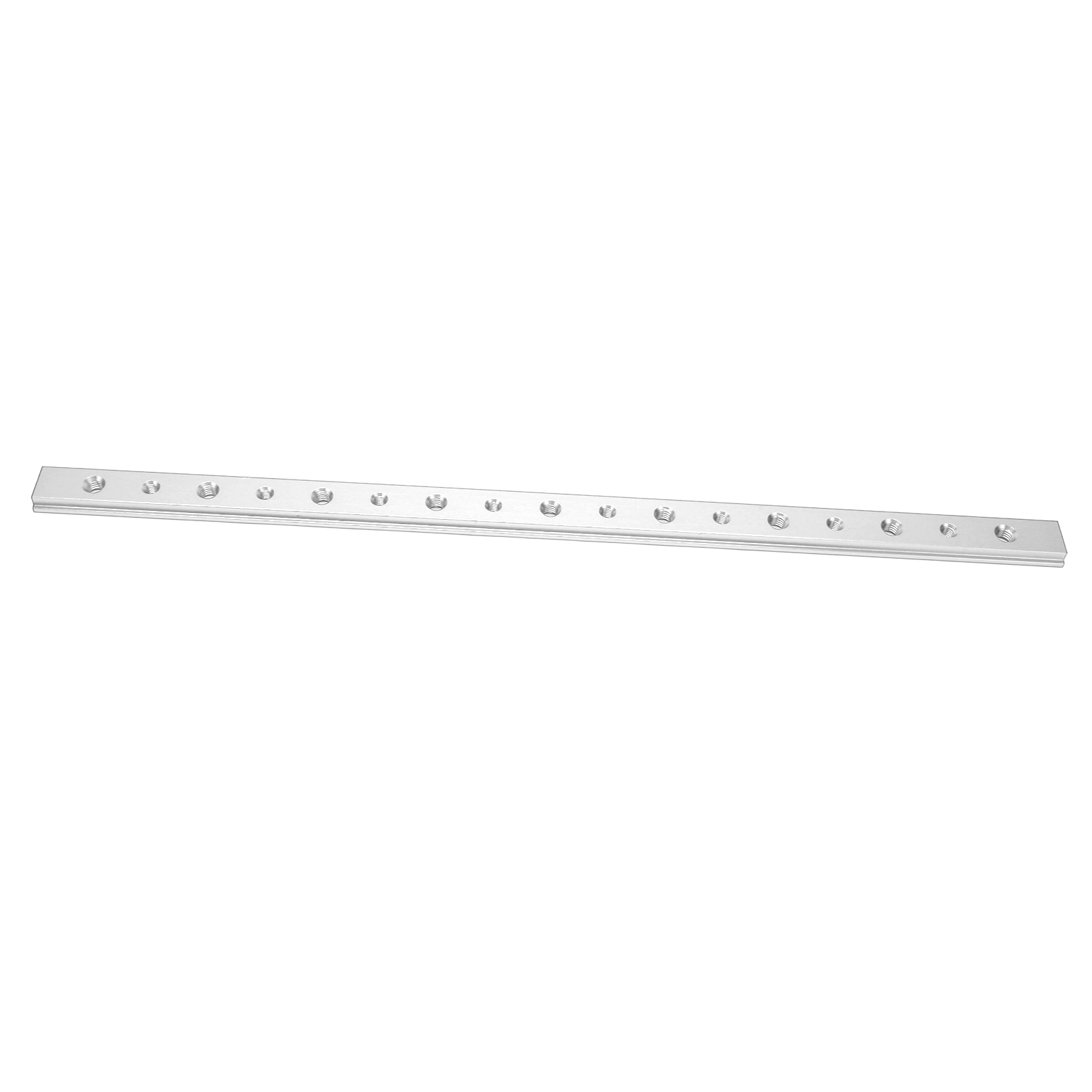 450 Mm T-nut, Führungsschiene Aus Silberfarbener Aluminiumlegierung, Gehrungsschiene Für Heimwerkerprojekte Und Umbauten, Präzisions-gleitschiene