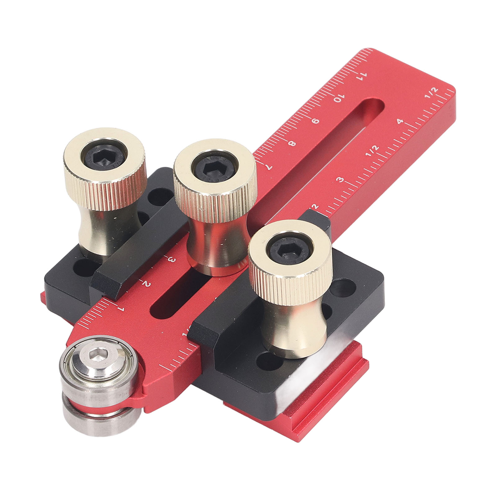 Verstellbarer Parallelanschlag Aus Aluminium Für Bandsägen, Tragbarer Schnittstopp, Präzision Und Geschwindigkeit, Verstellbare Länge, Holzbearbeitungszubehör