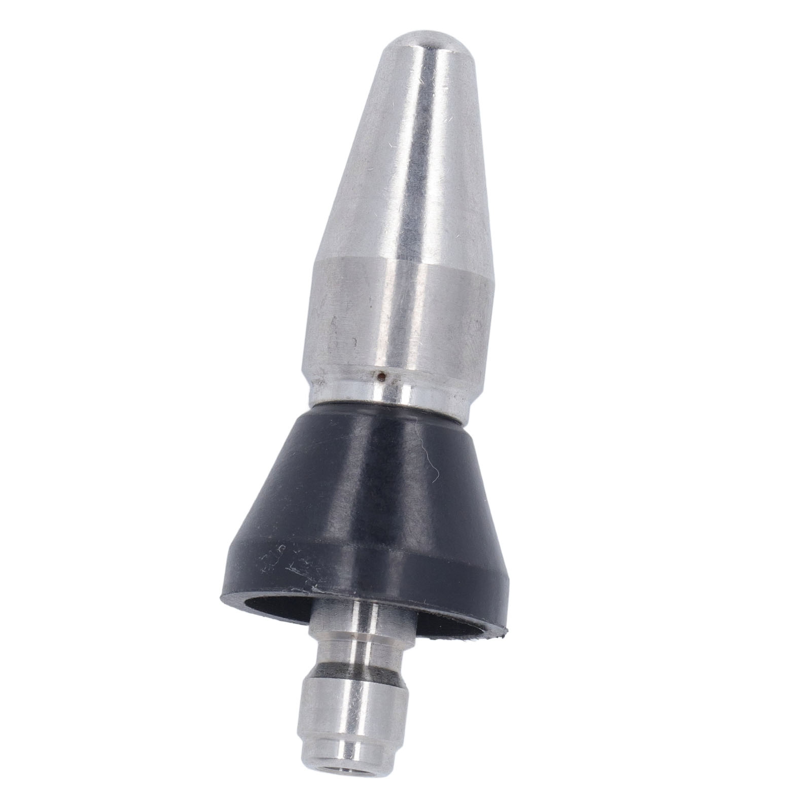 Hochdruck-primer Mit Kompakter, Spitzer Turbodüse, 5000 Psi, Edelstahlkonstruktion, Ersatz Für Einen Breiten 3-loch-kopf Hinten, 1/4-zoll-npt-anschluss