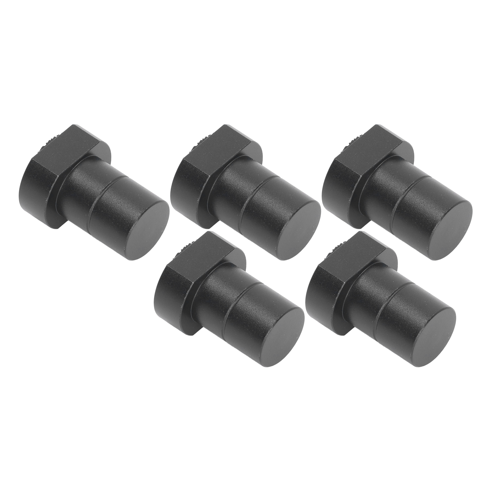 Set Mit 5 19-mm-werkbankhaken Aus Aluminiumlegierung, Spannanschläge Für Die Holzbearbeitung, Diy-anschlagklemmen