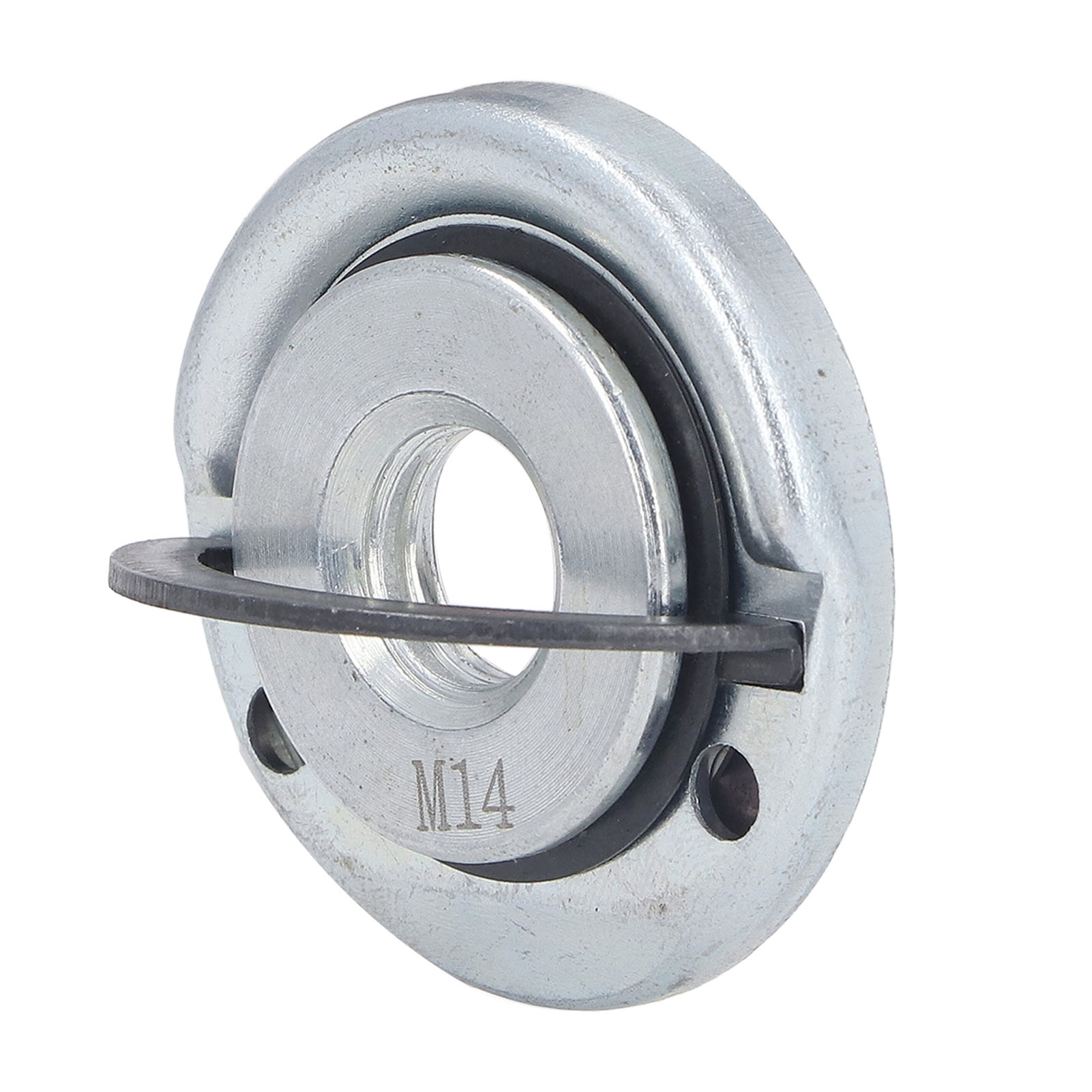 M14 Winkelschleifer-kontermutter, Hochfester 40cr-stahl, 45 Mm Schnellverschluss, Schnellverschluss-flanschmutter Für Winkelschleifer.