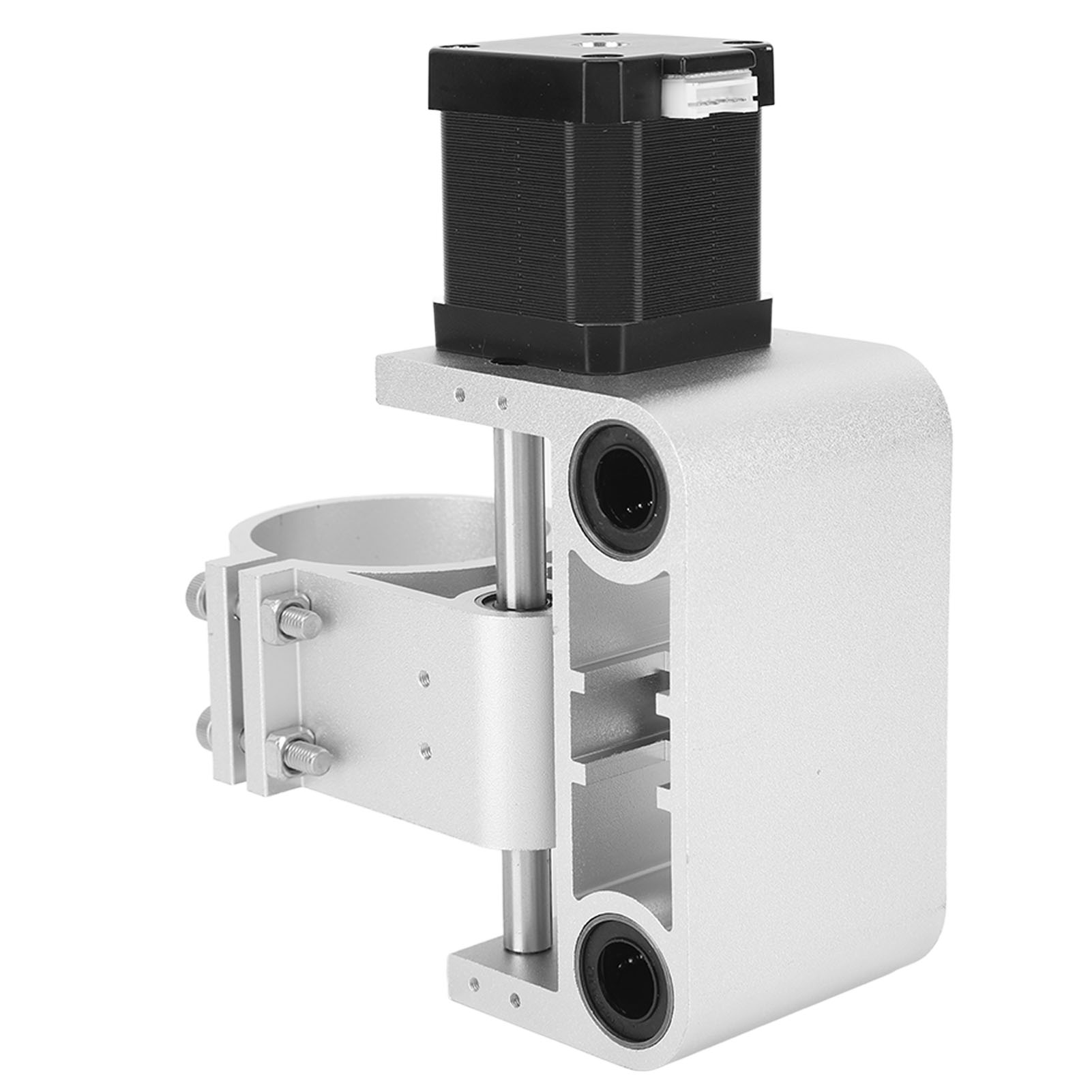 Z-achsen-motorhalterung Aus Aluminiumlegierung, 300–500 W, Spindelhalterung Mit 52 Mm Hub, Für 3018 Maximum Cnc-fräse, Robuste Montage