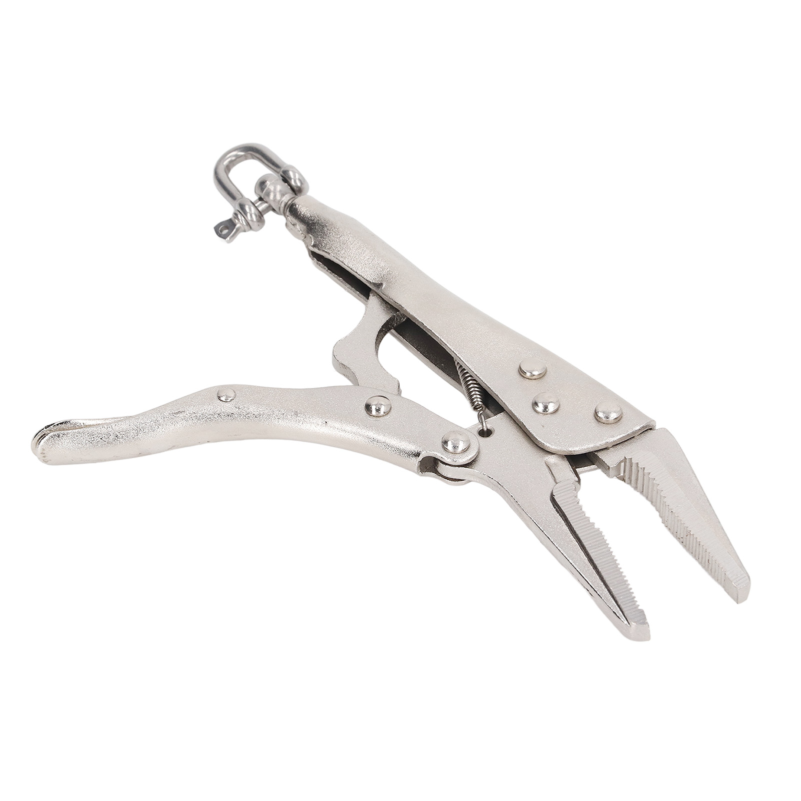 Klemme Für Zug-druck-dynamometer, Galvanisierte Befestigungselemente Aus Legiertem Stahl, Robuster Schraubstock, Zubehör Für Kraftmessungen, Präzises Messwerkzeug