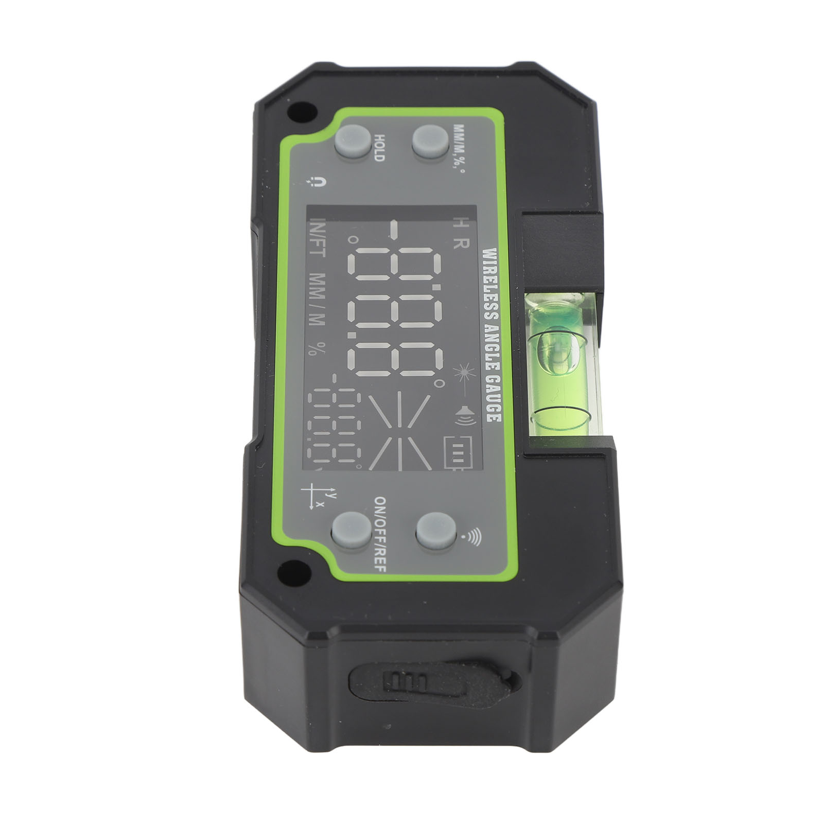 Zweiachsige Digitale Wasserwaage, Magnetischer Neigungsmesser, Bluetooth, Lcd-bildschirm, Elektronischer Winkelmesser, Tragbares Winkelmessgerät