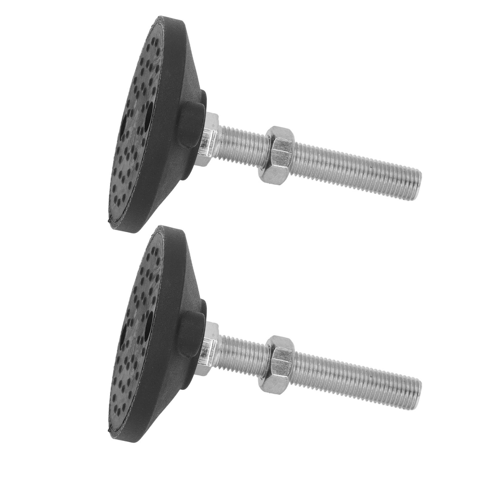 Verstellbare Möbelfüße M16 X2, Drehbar, Verstärktes Nylon, Runde Nivellierschrauben Für Schwere Möbel, Stabile Unterstützung Beim Zusammenbau.
