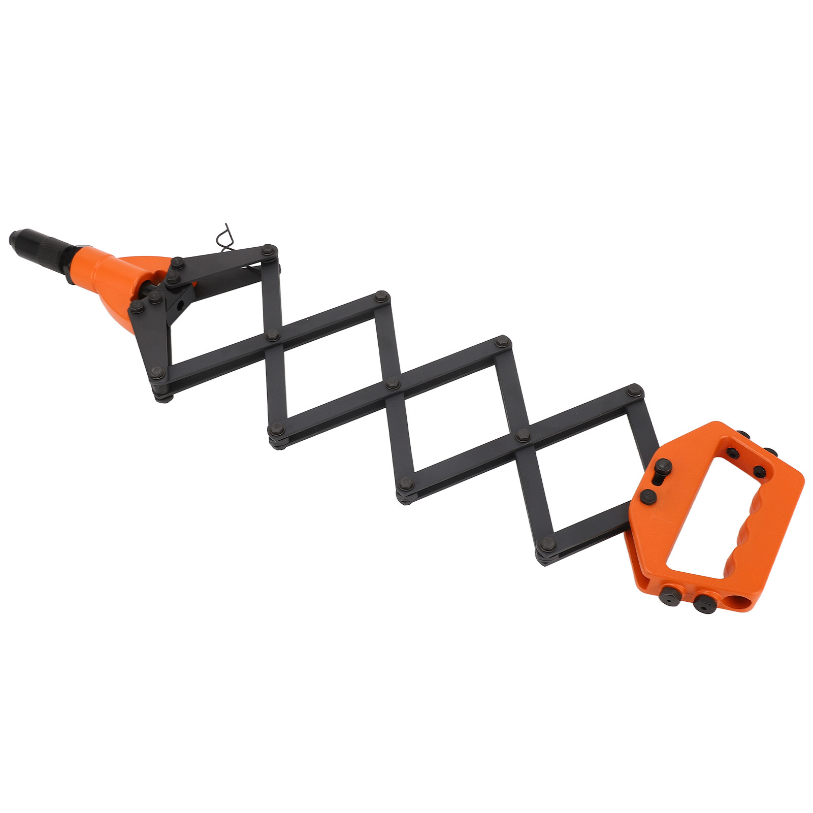 Nietzange, Hochleistungs-nietzange Mit Einzugsmechanismus Für 3,2–6,4 Mm Nietdorne, Professionelles Nietwerkzeug, Ergonomischer Griff, Robuste Ausführung