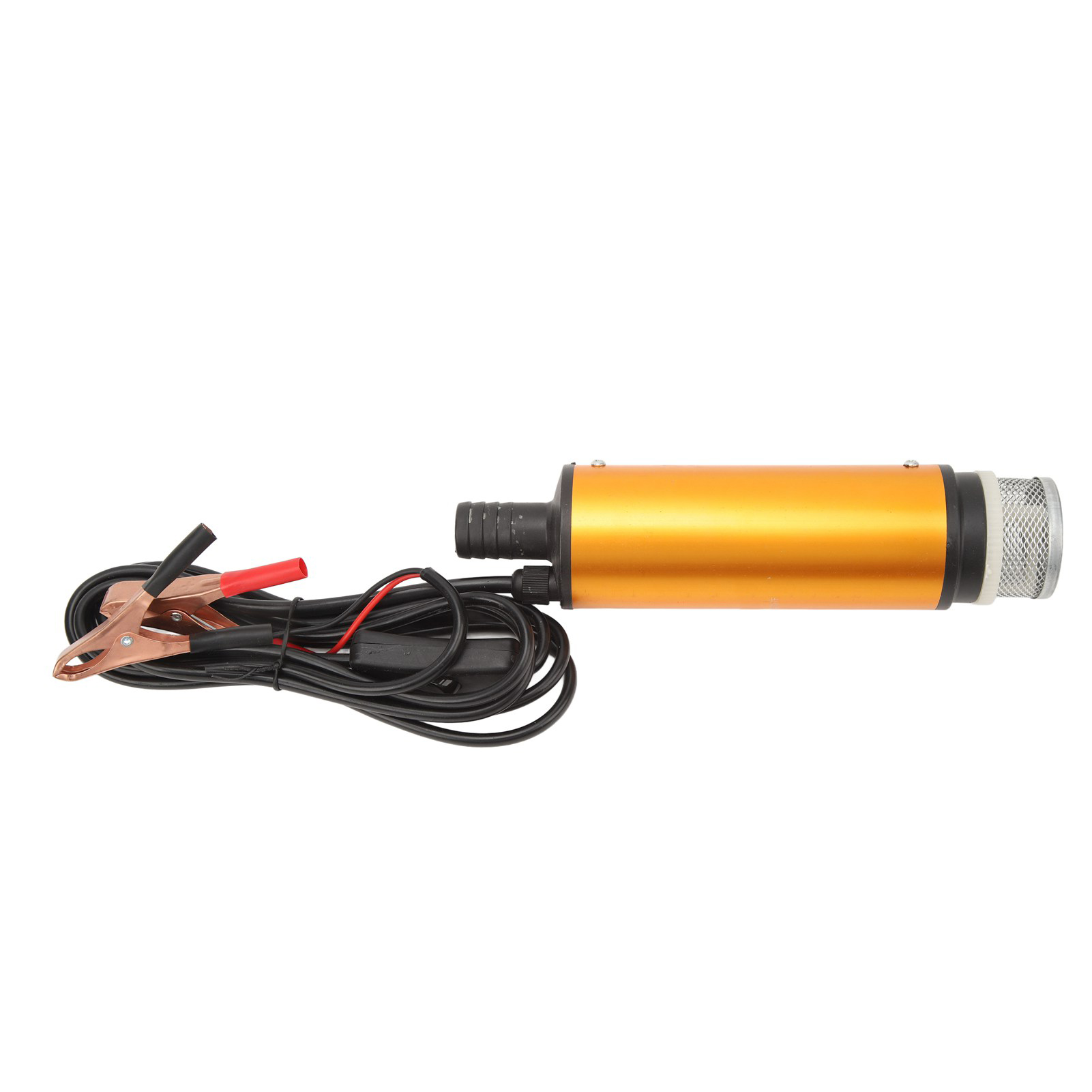 12v Edelstahl-tauchpumpe, 12l Fördermenge, 2m Förderhöhe, 8500r, Für Wasser Und Öl, Mit Filter, Diesel-umwälzung.