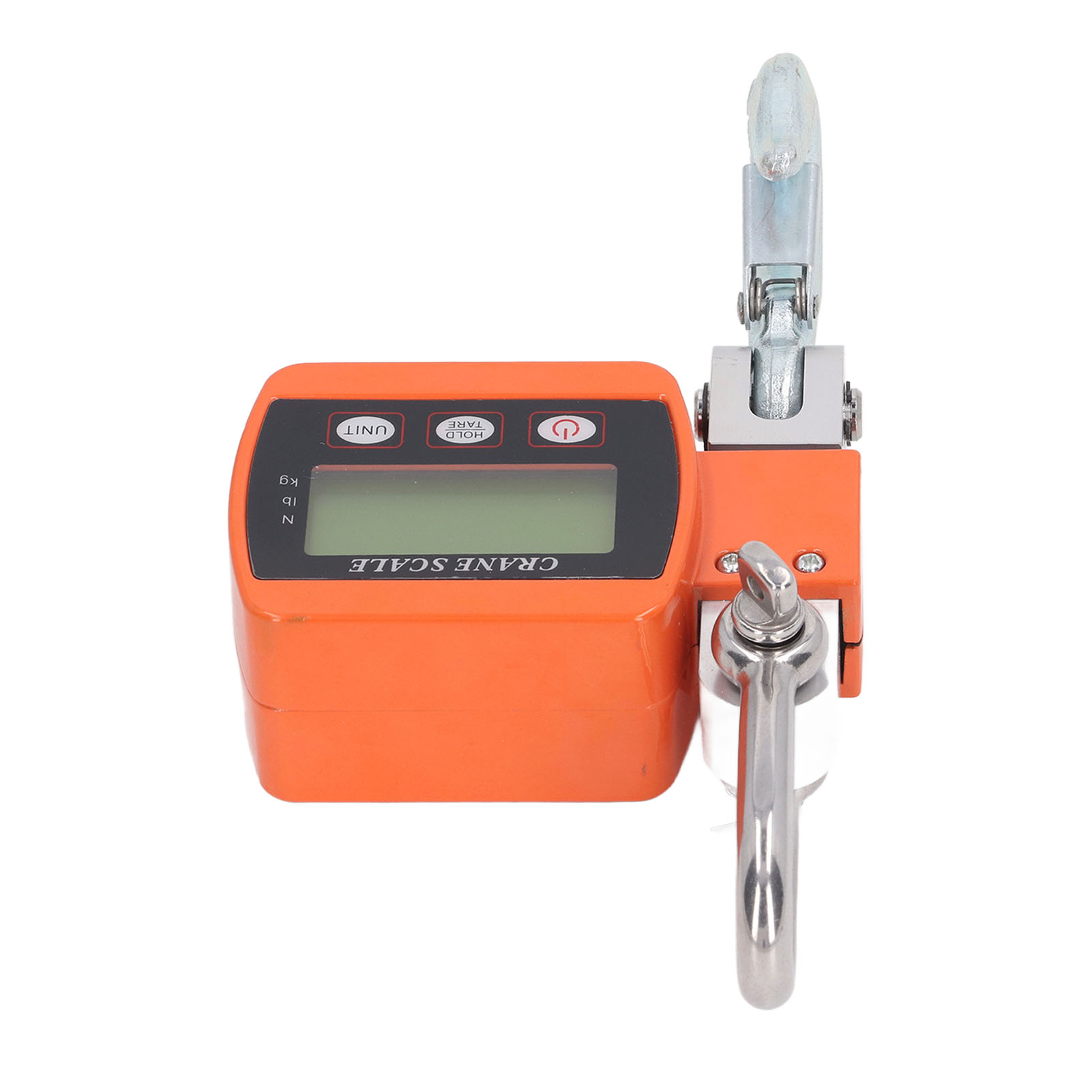 Elektronische Baustellenwaage Mit Haken, Hd-lcd-display, Präzisionssensor, Tragkraft 500 Kg/1102 Lb