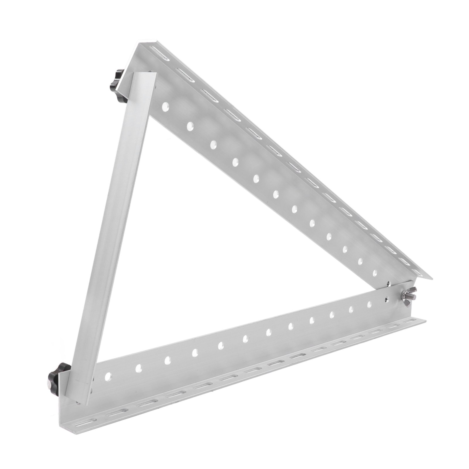 Faltbarer Solarmodulständer (22 Zoll), Verstellbares Aluminiumstativ Für Photovoltaikmodule Bis 100 W, Robuste, Neigbare Halterung.