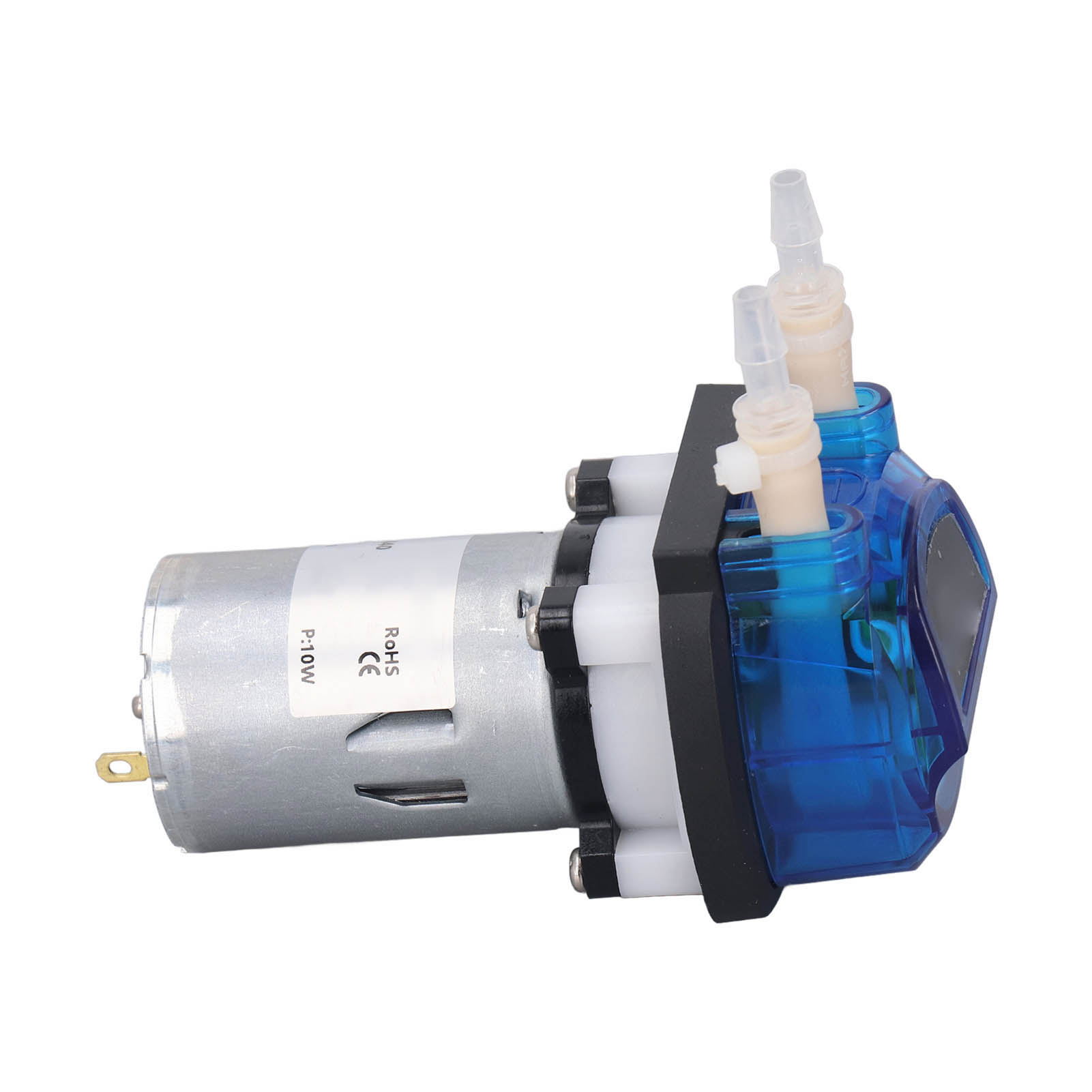 12v Selbstansaugende Schlauchpumpe, Fördermenge 310ml/min, 10w Bürstenloser Gleichstrommotor, Zum Abfüllen Von Flüssigkeiten, Für Präzises Dosieren, Für Aquarien Und Industrielle Anwendungen.