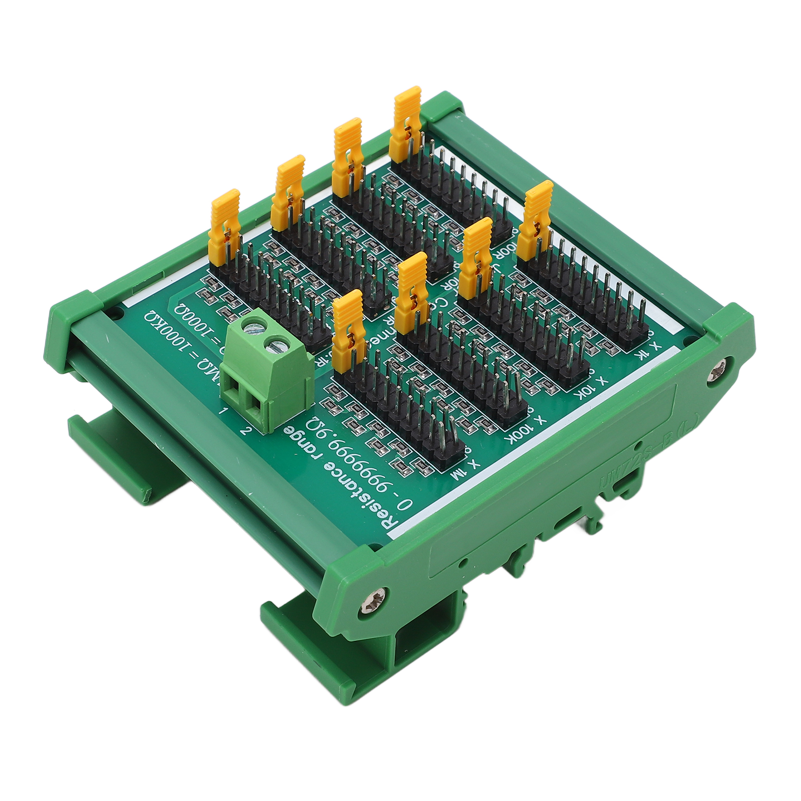 Programmierbarer Widerstand 0-9999999,9 Ω Smd-leiterplatte Mit Klemmenblöcken 220 V, Din-schiene, Einstellbares Präzisionsmodul