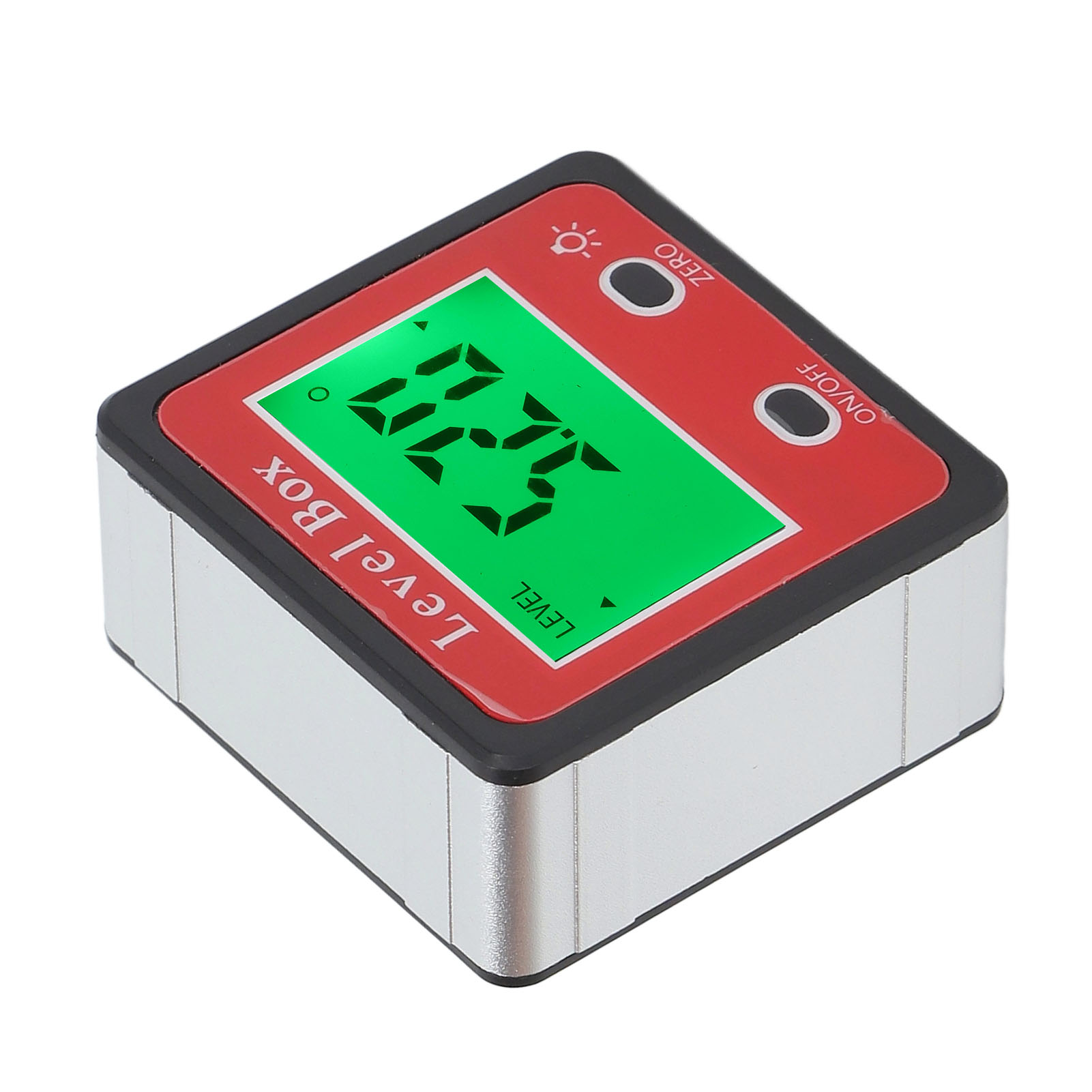 Digitale Lcd-wasserwaage, Präzisions-neigungsmesser Mit Digitalanzeige, Winkelmessgerät Für Bauteile, Hohe Genauigkeit