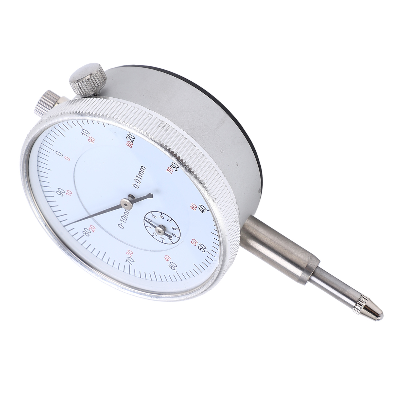 Mechanischer Skalenkomparator 0-10 Mm, Hochpräziser Nadelindikator, Messtaster Für Die Bearbeitungsmessung, Kontrolllehre, Messwerkzeug.
