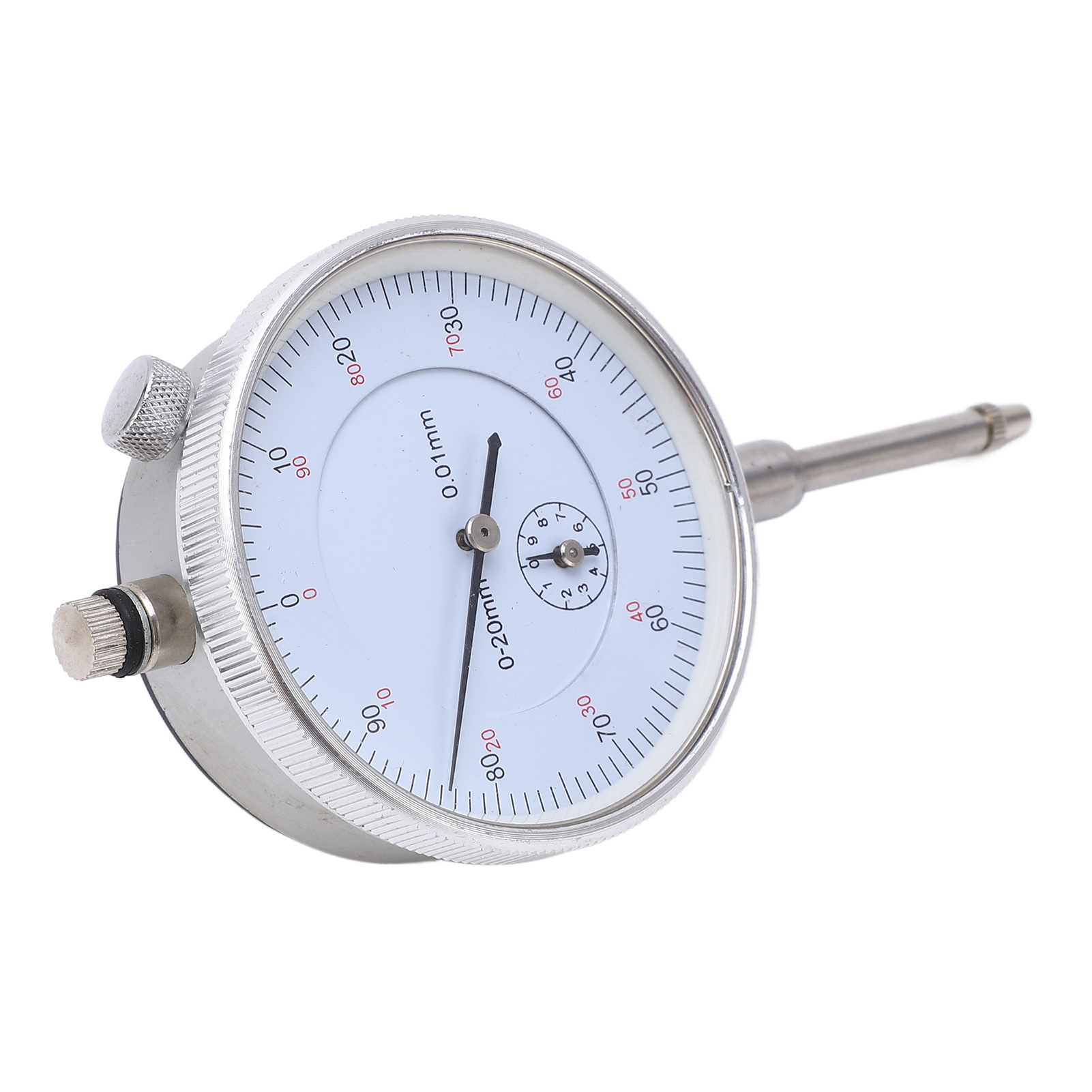 Mechanischer Skalenkomparator 0-20 Mm, Hochpräziser Nadelindikator, Messtaster Für Werkzeugmessungen, Professionelles Präzisionsmessgerät.