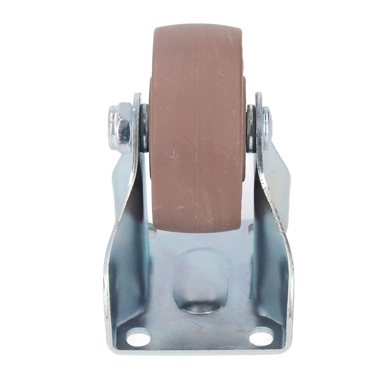 Verstärkte, Genietete, Hitzebeständige Nylon-feststellrolle, 3-zoll-trolleyrad, Robustes Ersatzteil.