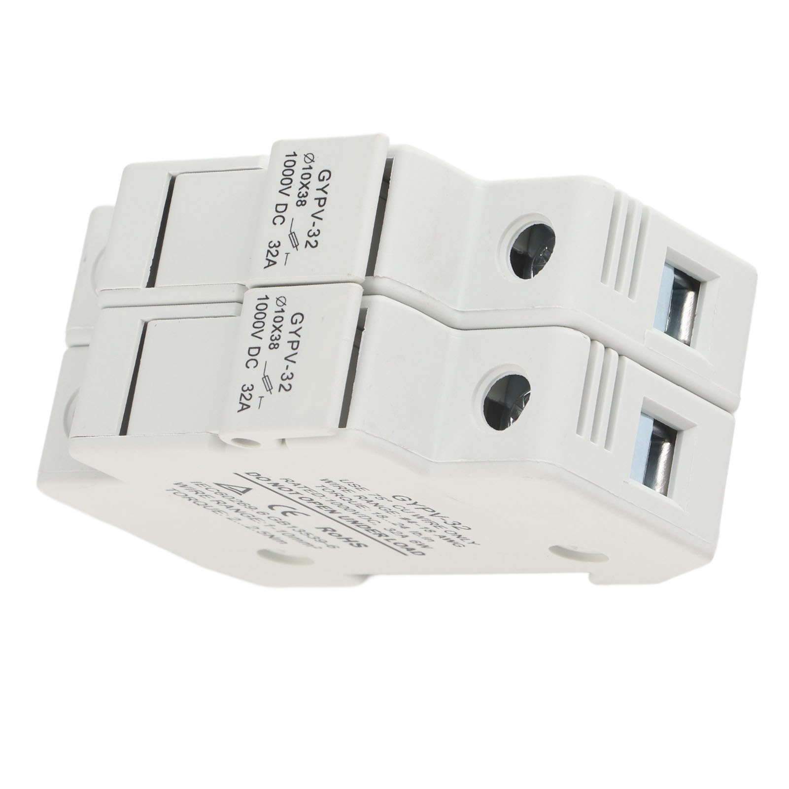 15a 1000vdc Solarsicherung, Kurzschluss- Und Überlastschutz, 2p 32a Pv-sicherungshalter, Photovoltaik-schutzkasten, Austauschset.