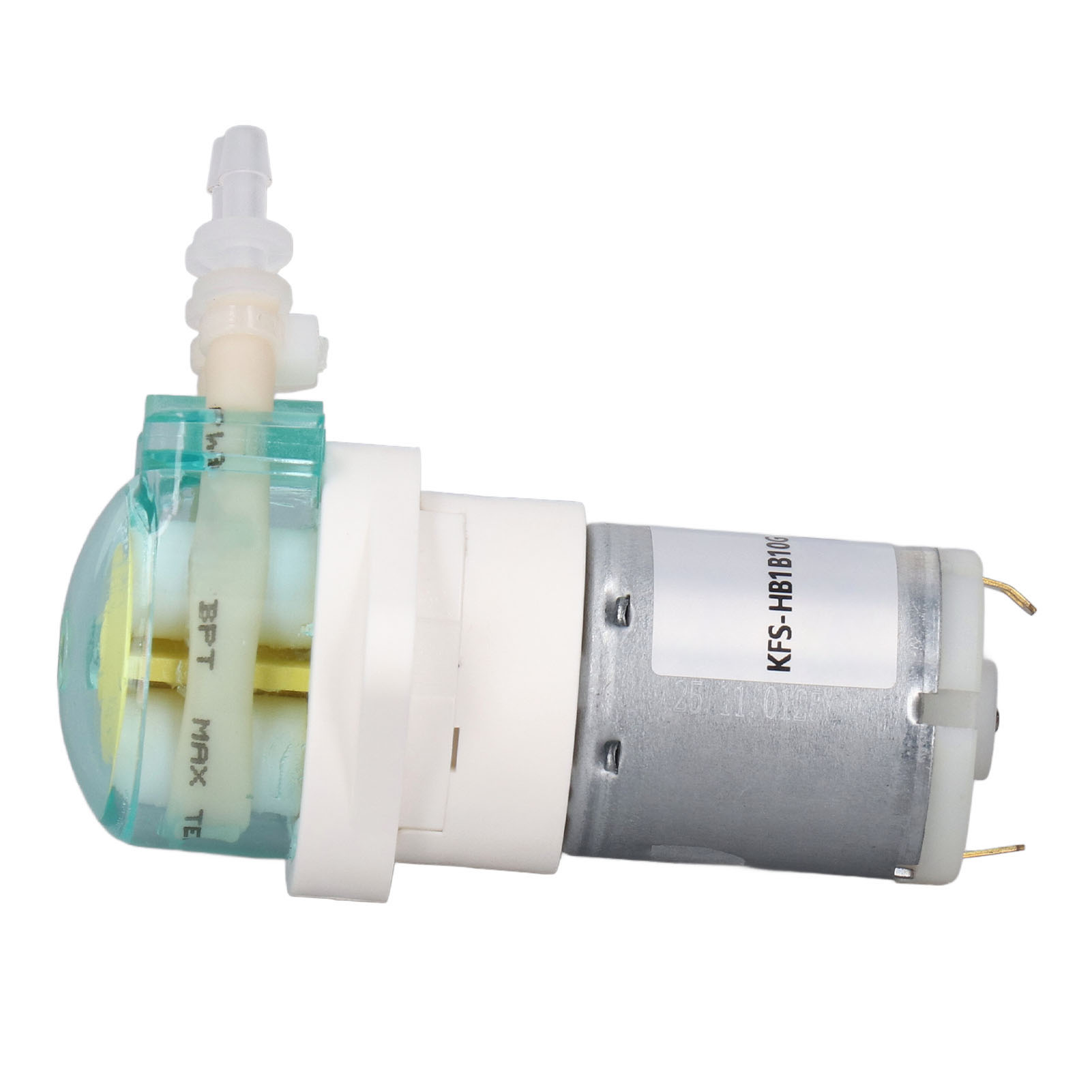 5-w-mikro-schlauchpumpe, 122 Ml/min, 24 V, Zahnradgetrieben, Für Flüssigkeitstransfer, Labor- Und Hydrokulturanwendungen