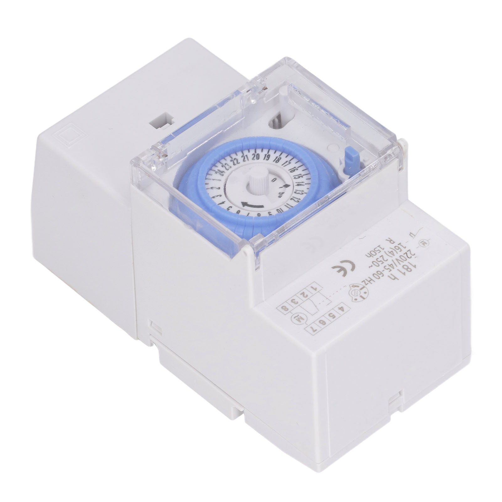 Mechanischer Timer Sul181h, 220vac 2500w Zeitschalter Mit 80mah Batterie, Programmierbare Steckdose Für Den Heimgebrauch, Steuertimer.