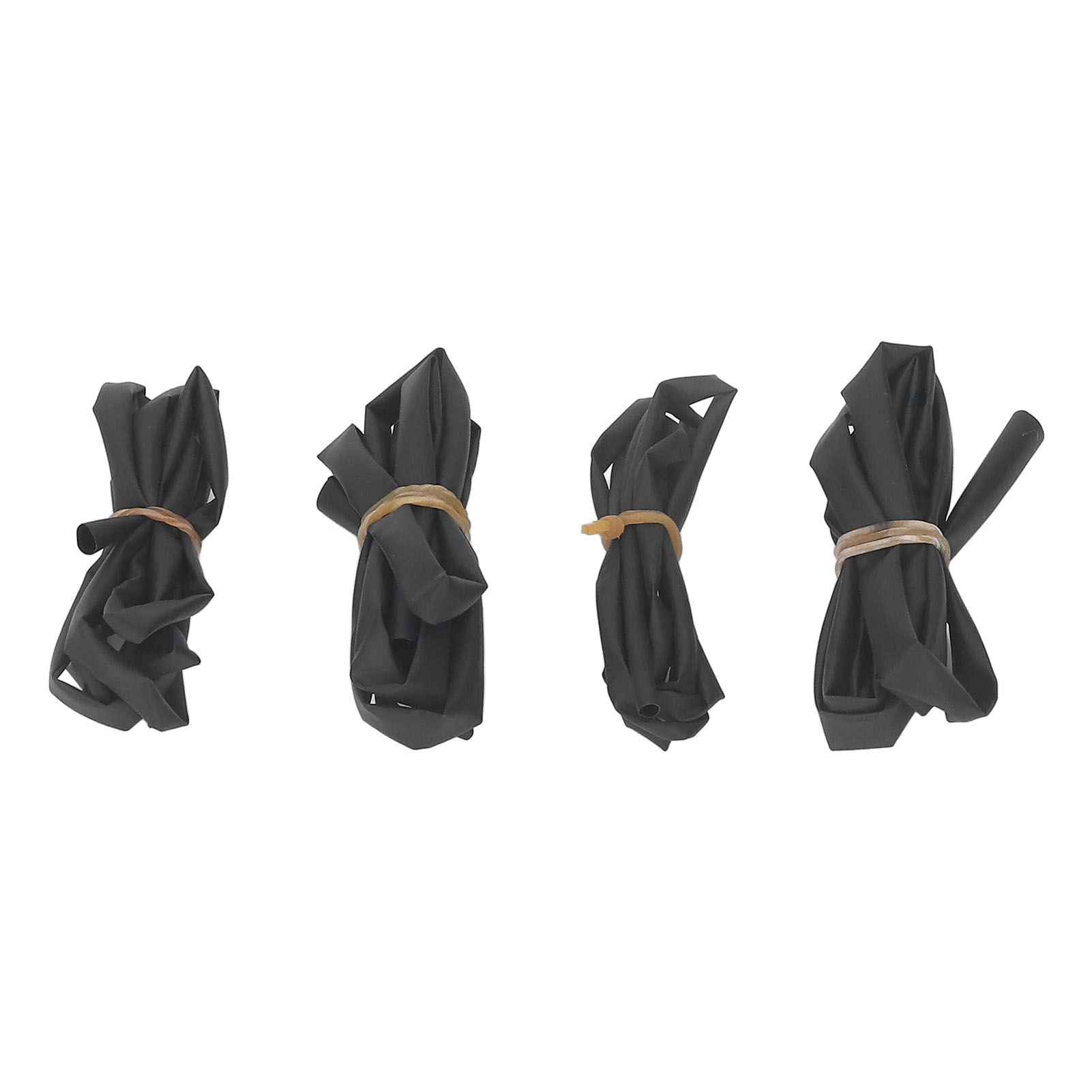 4-teiliges Set Selbstklebender Schrumpfschläuche Für Elektroanwendungen, 3 Mm, 4 Mm, 5 Mm, 6 Mm, 1 Meter