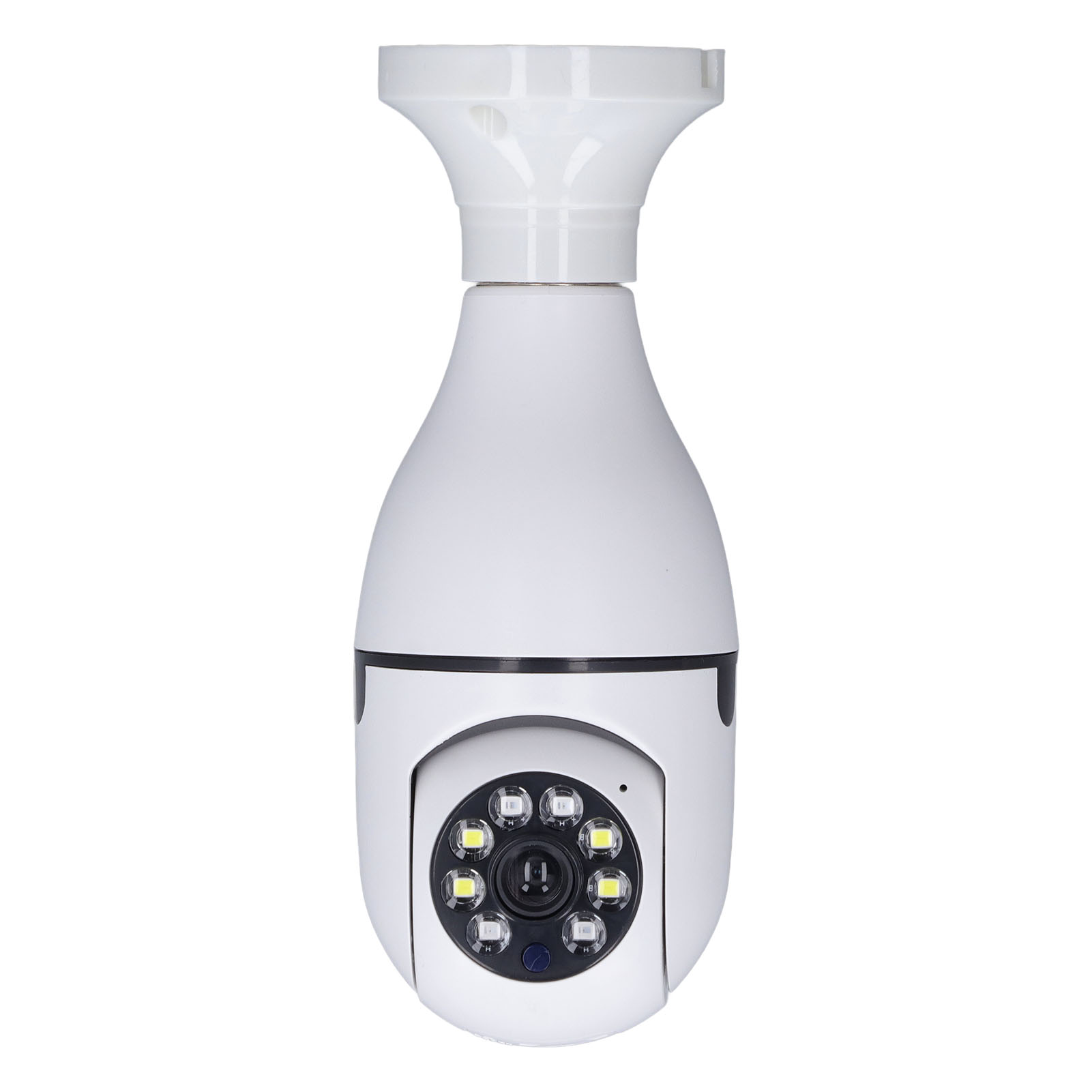 360°-wlan-kamera-glühbirne Mit Automatischer Verfolgung, Aufnahmefunktion, Nachtsicht, Zwei-wege-audio Und Drahtloser Überwachung (110–220 V)