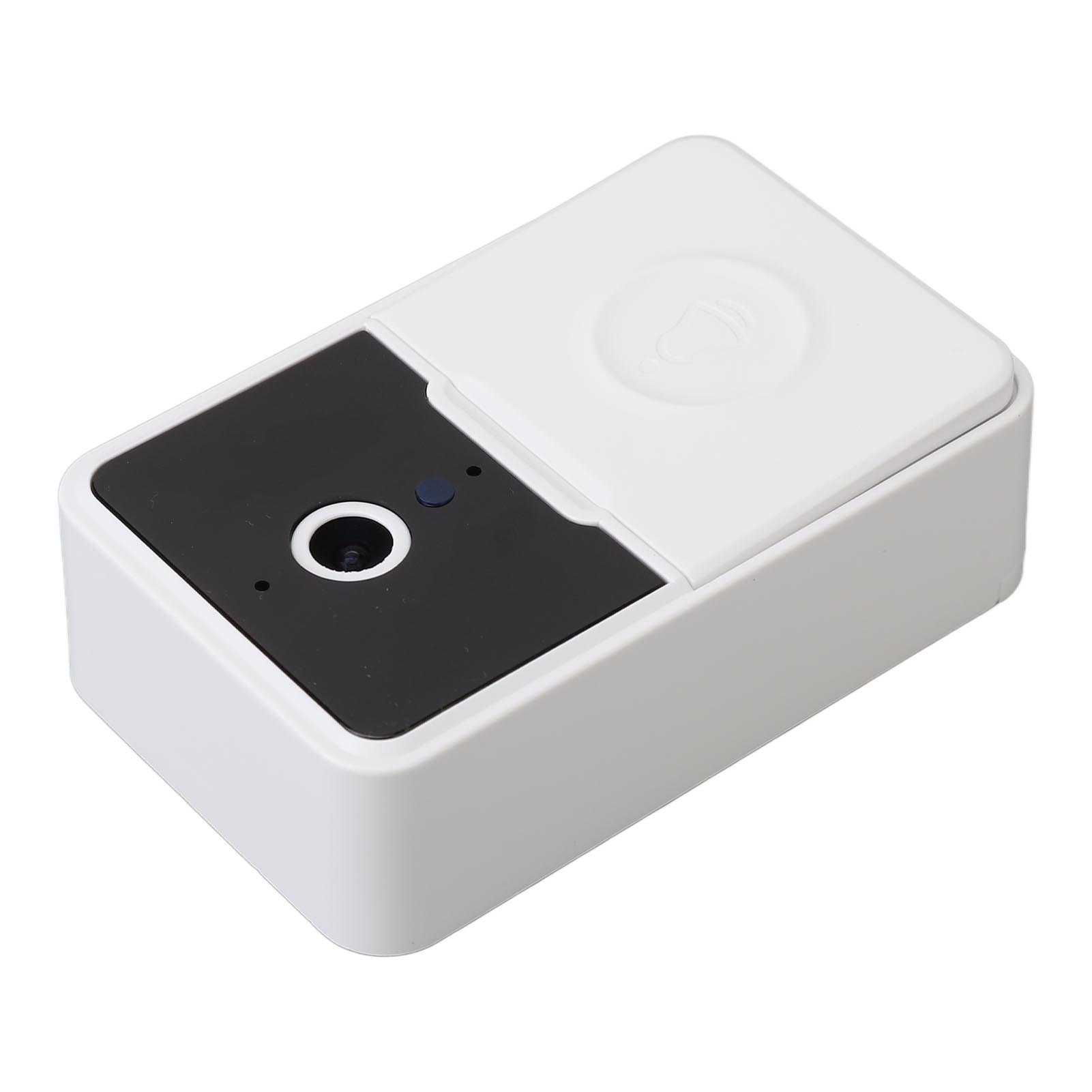 Kabellose Wlan-videotürklingel, Tuya-kompatible Smart-intercom-lösung, 30-w-hd-kamera, Geringer Stromverbrauch, Fernsteuerung Per App