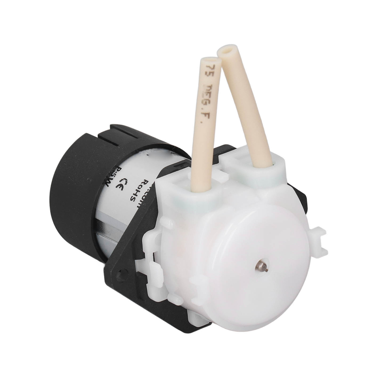 Miniatur-peristaltikpumpe Mit 12v 5w Gleichstrommotor, Selbstansaugend, 90ml/min Fördermenge, Präzise Flüssigkeitsdosierung, Kleine Elektrische Pumpe Für Labor Oder Bewässerung.