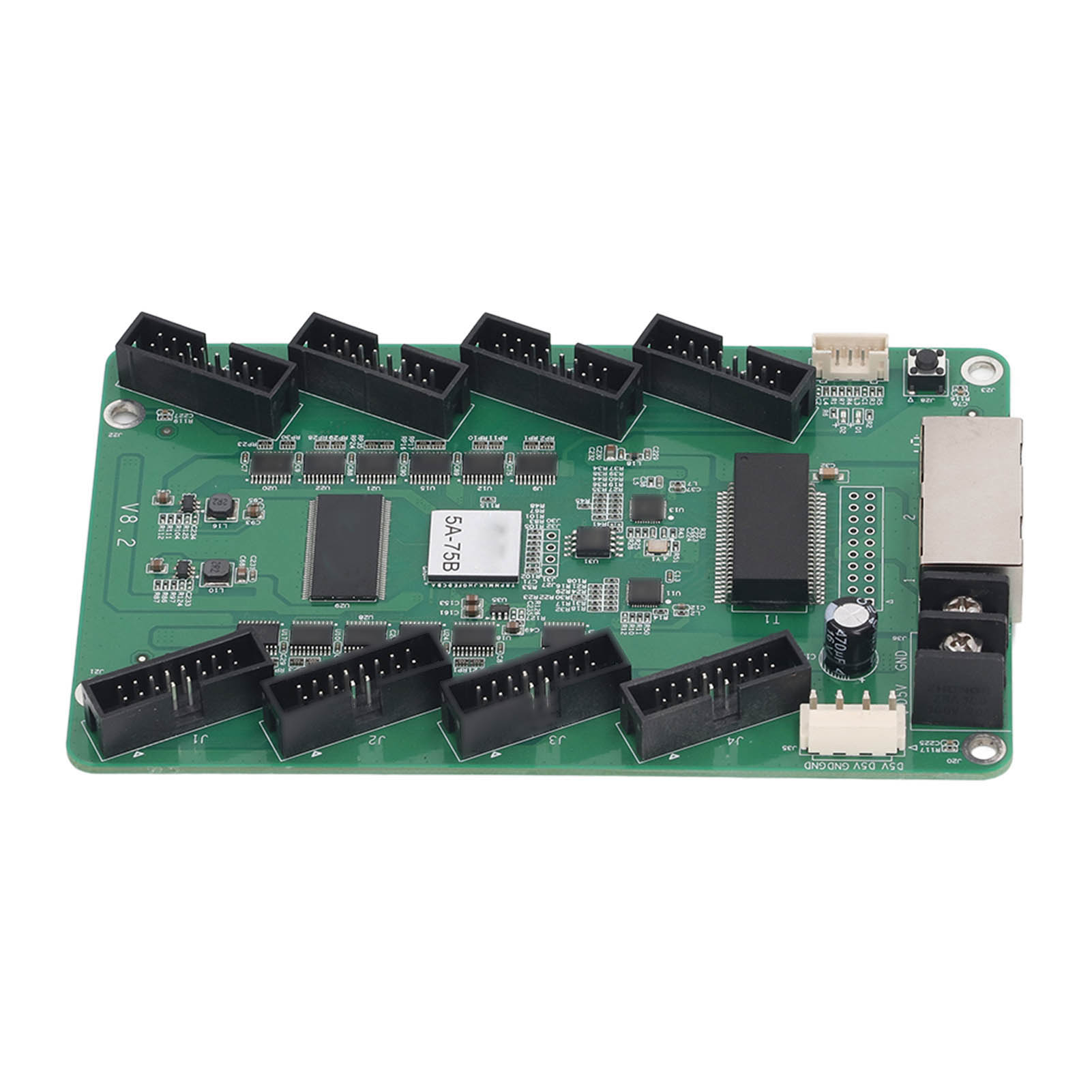 5a-75b Empfängerplatine Für Vollfarb-led-bildschirm, Synchronsteuermodul, Dc 3,3–6 V Netzteil, Professionelle Empfängerplatine